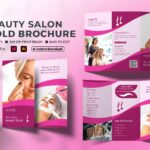 Beauty Salon Trifold Brochure