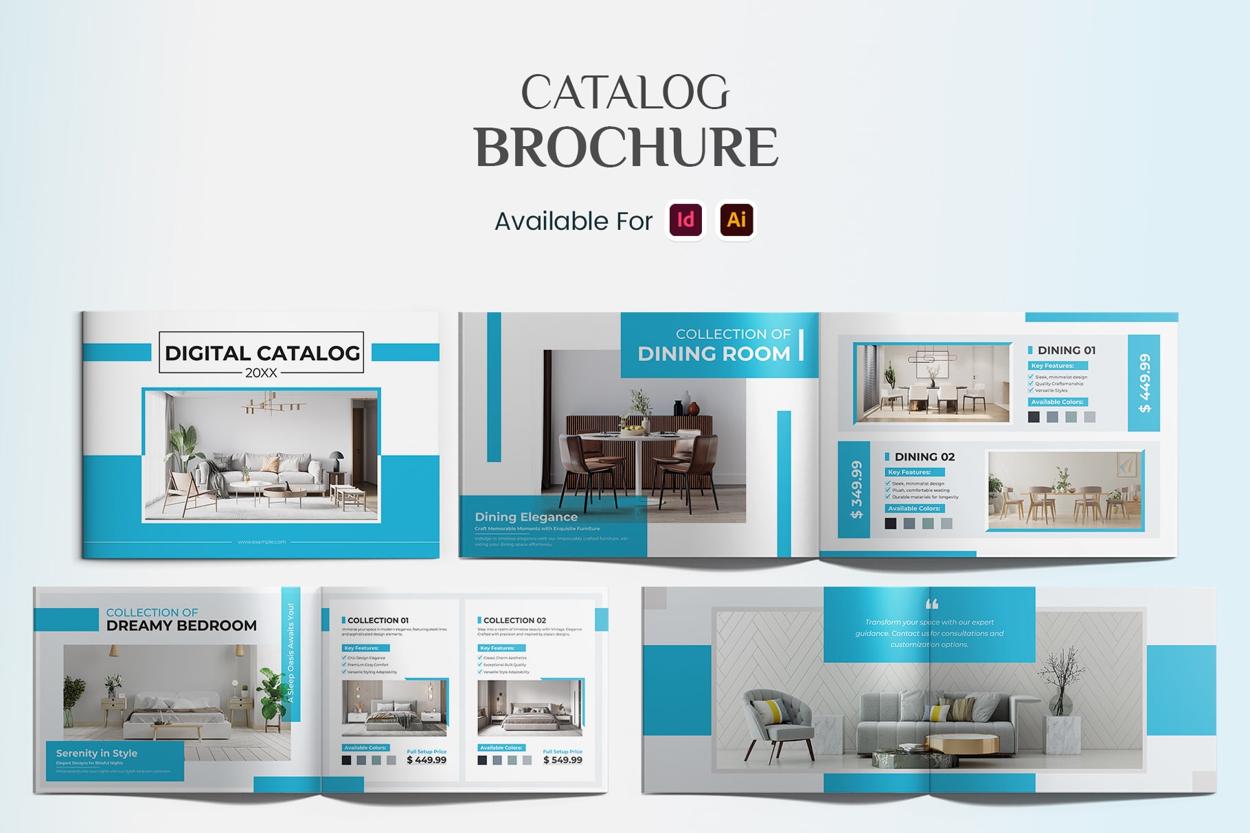 Download Digital Product Catalog Landscape Templates Download Digital Product Catalog Landscape Templates