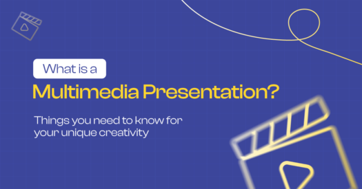 What is a multimedia presentation?