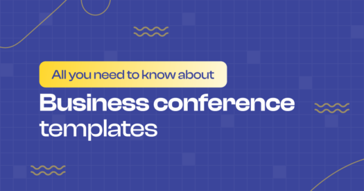 business conference templates