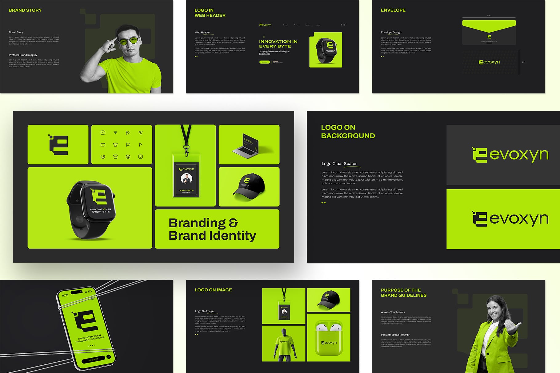 brand identity template