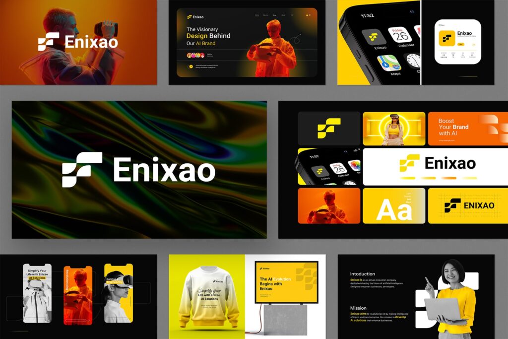 Brand Identity Template 4 1