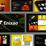 Enixao | Brand Identity Template | 25+ Modern Unique Design