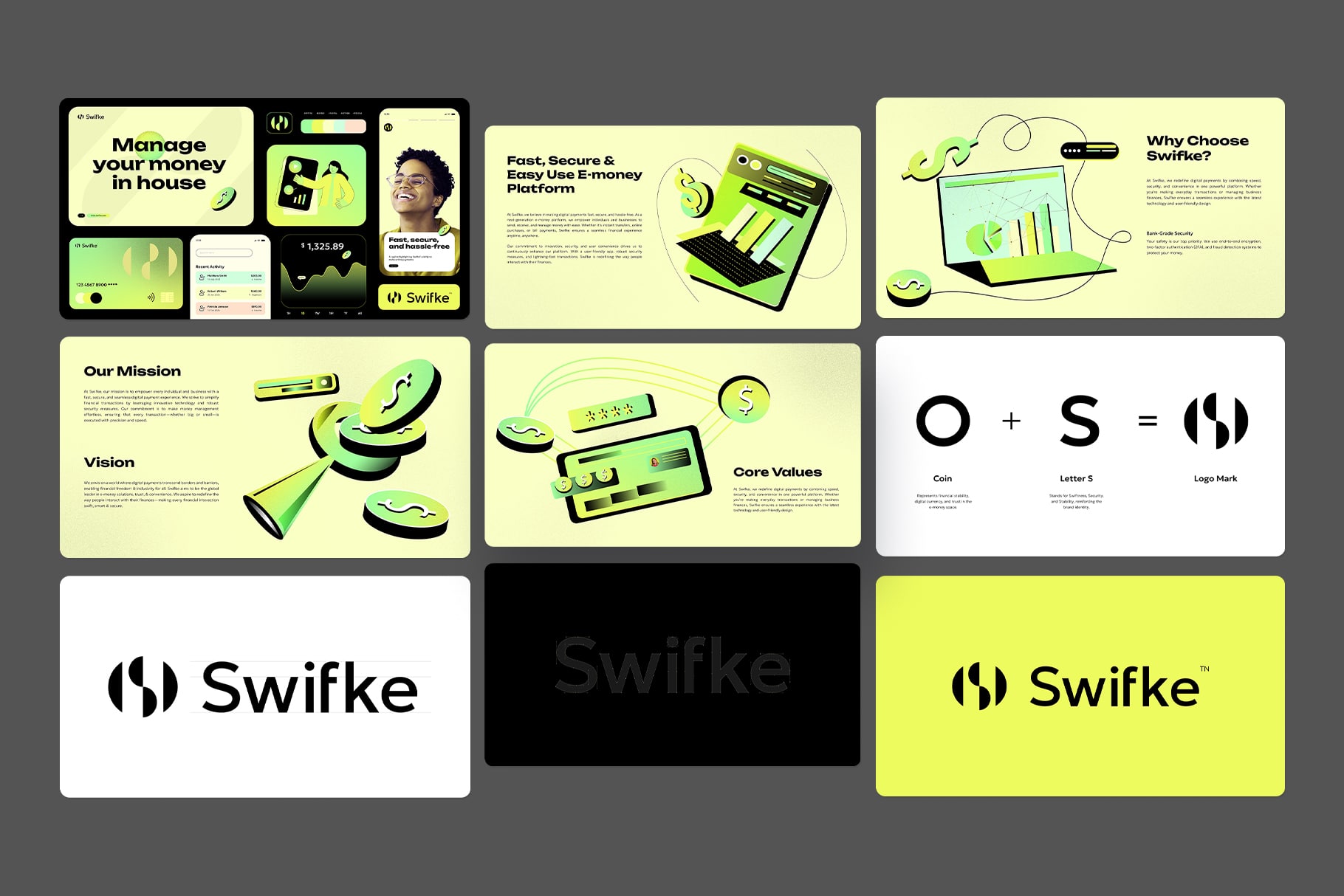 Finance Brand Identity
