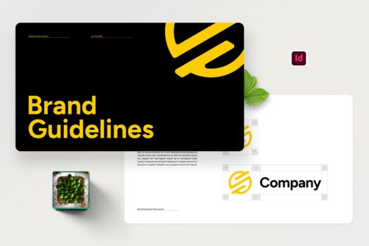 Brand Guidelines Template | 26+ Pages Amazing Design 5 Brand Guidelines Template