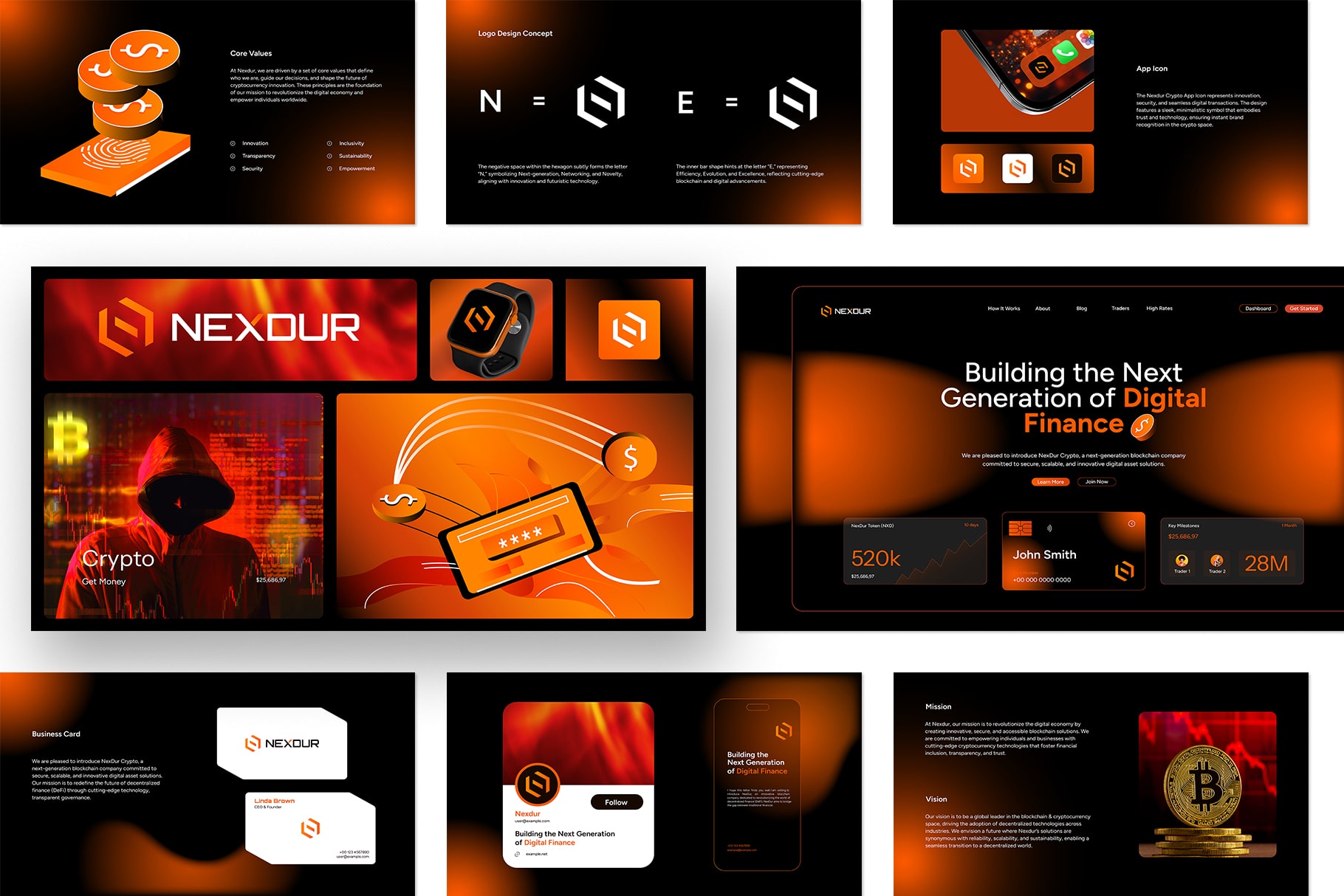 Brand Identity Guidelines Template; Identity Guidelines;
