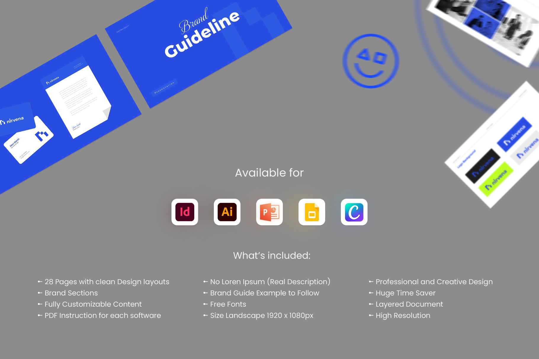 corporate brand guideline