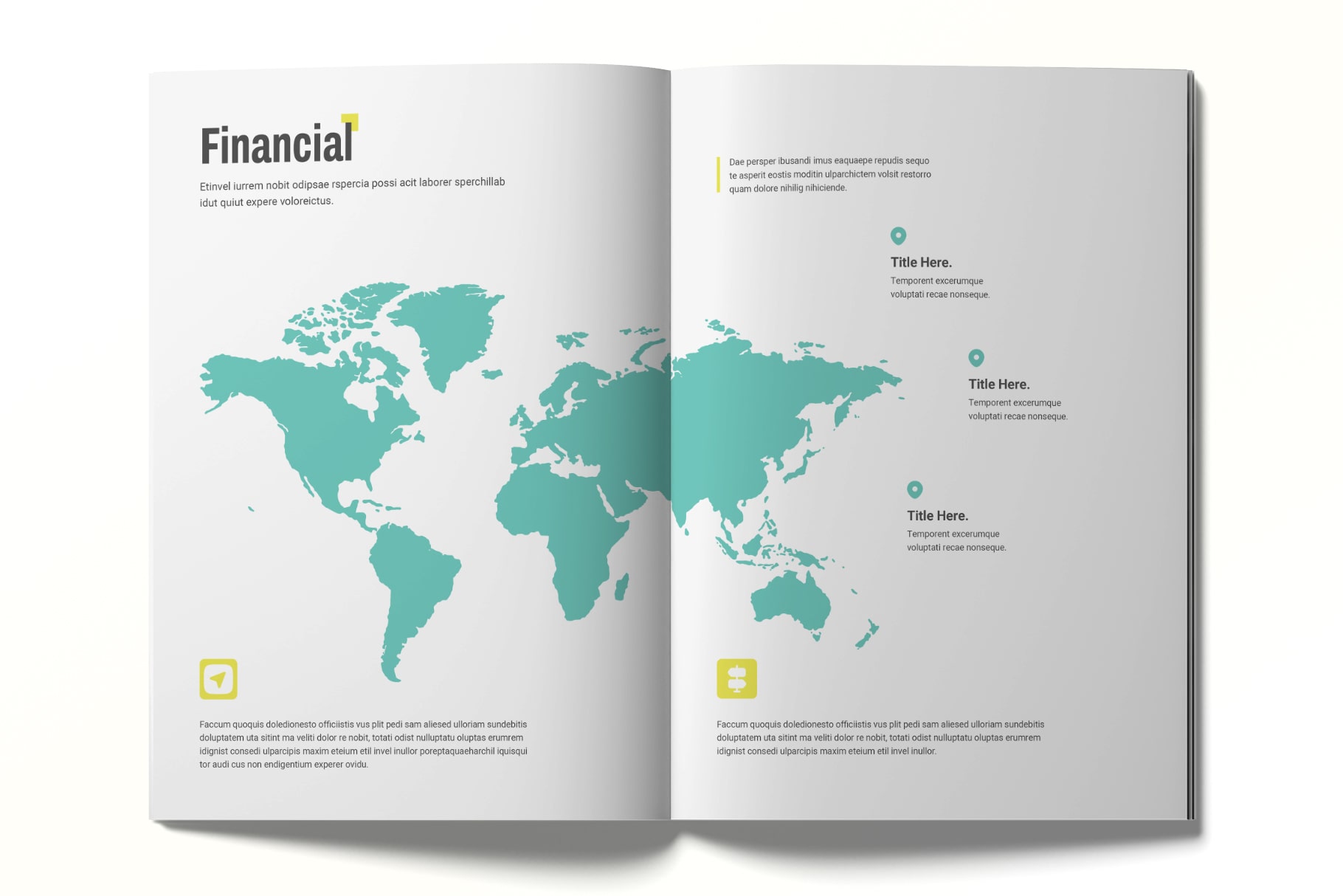 company profile brochure