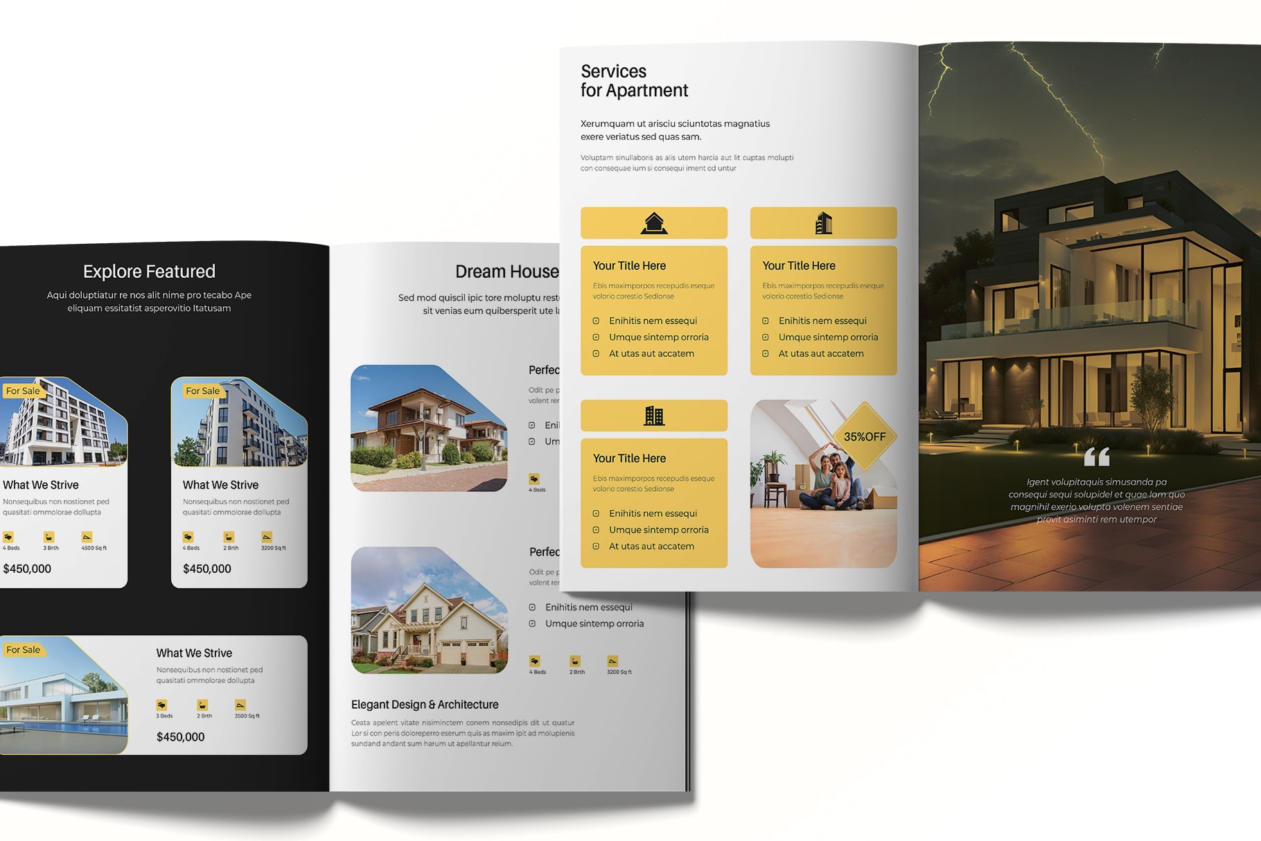 real estate magazine