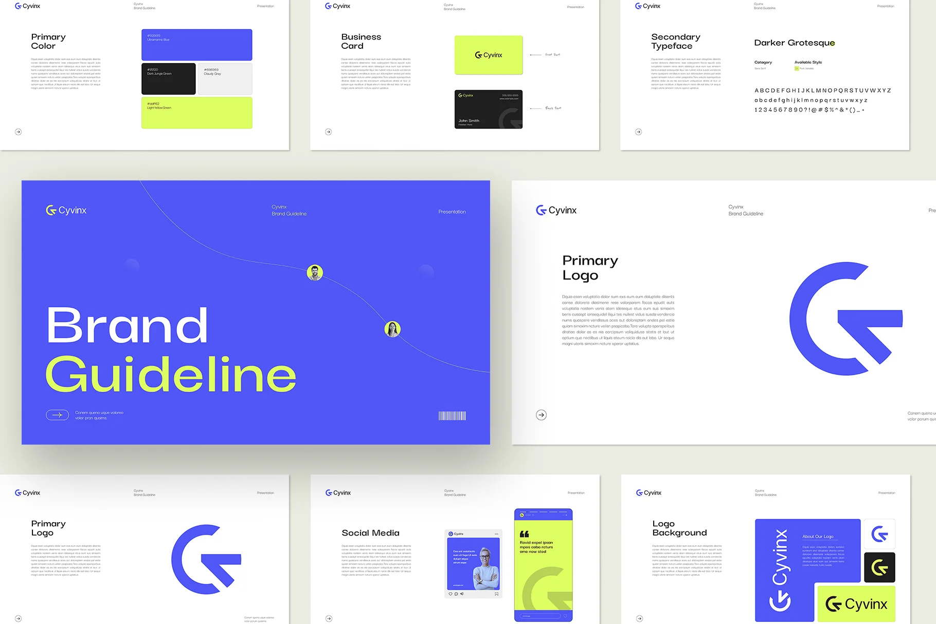 Brand Guideline Presentation