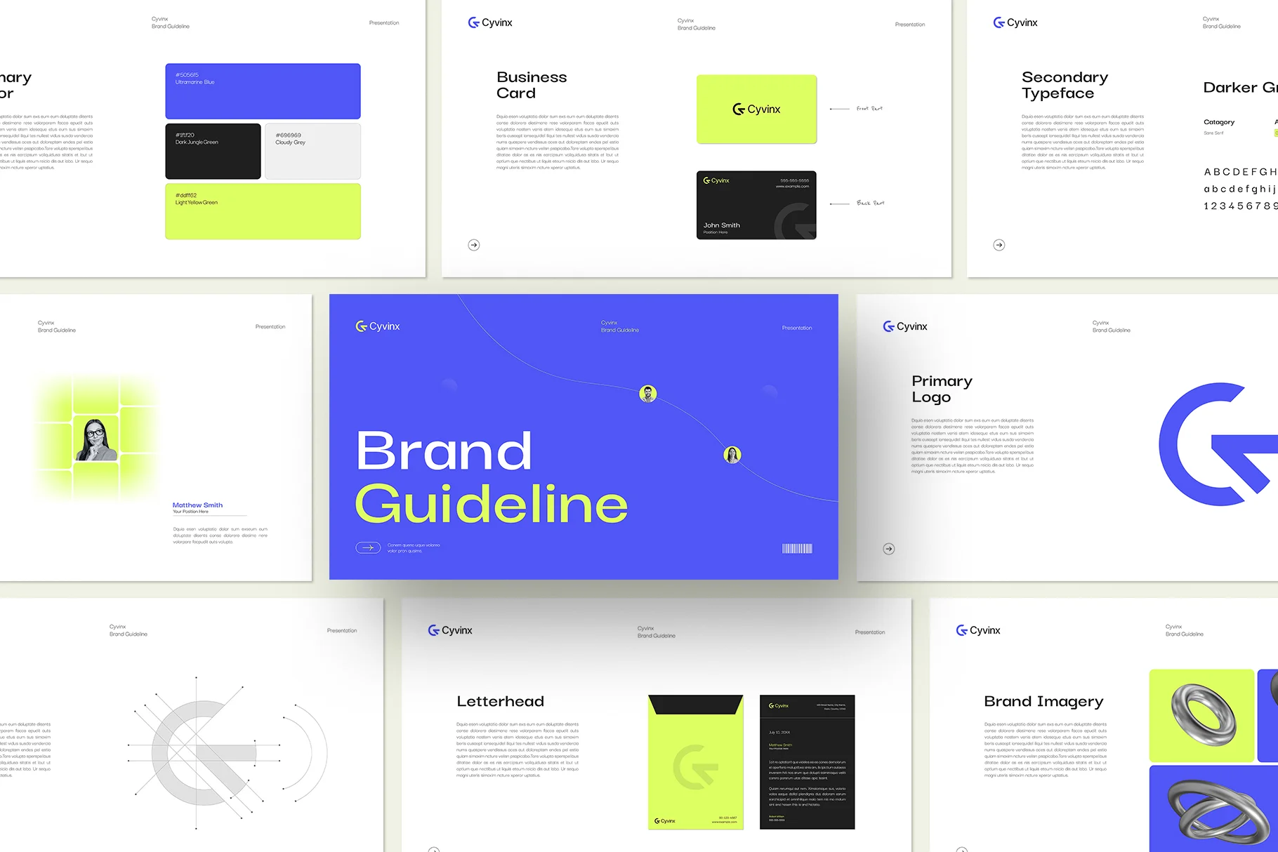 Brand Guideline Presentation