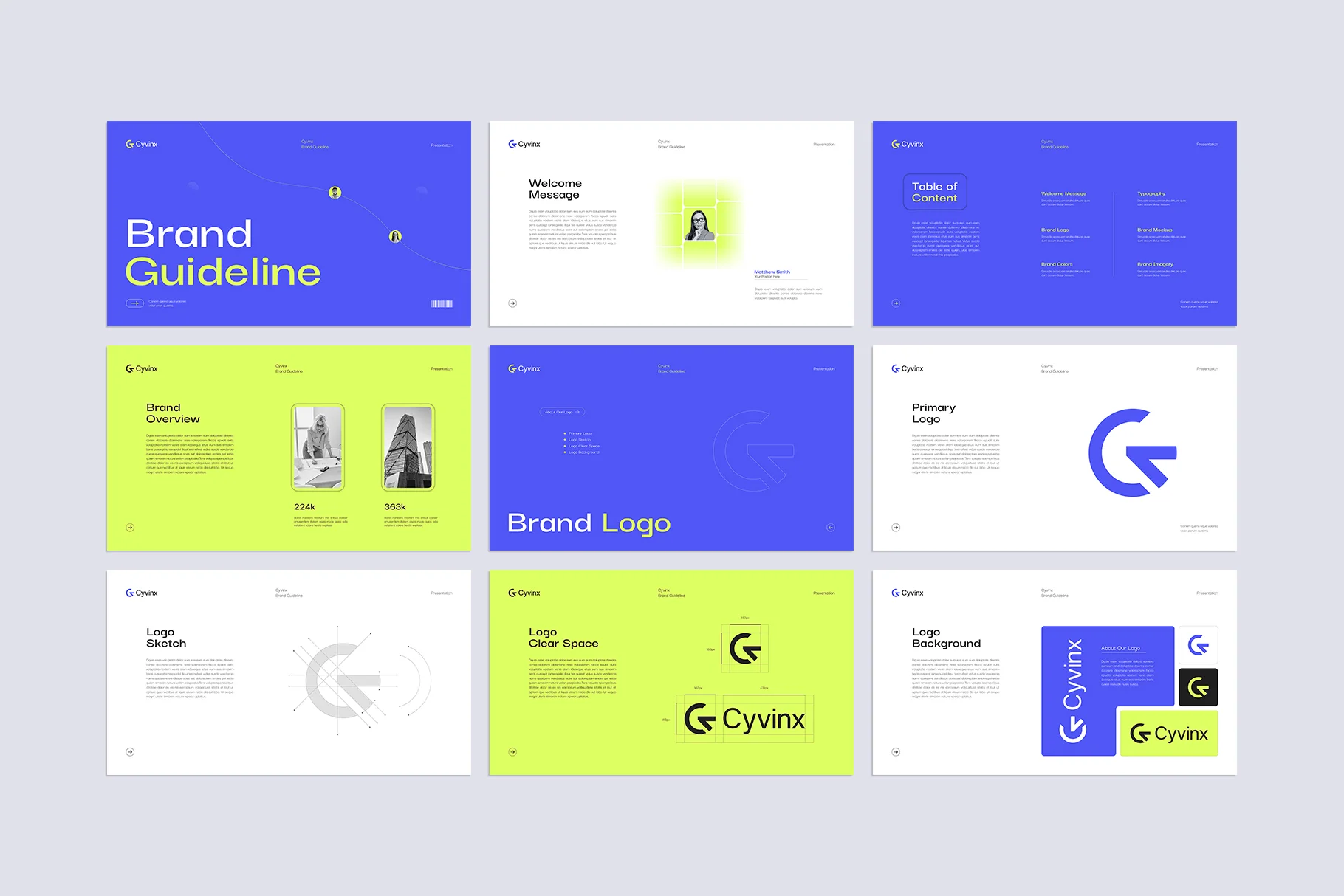 Brand Guideline Presentation