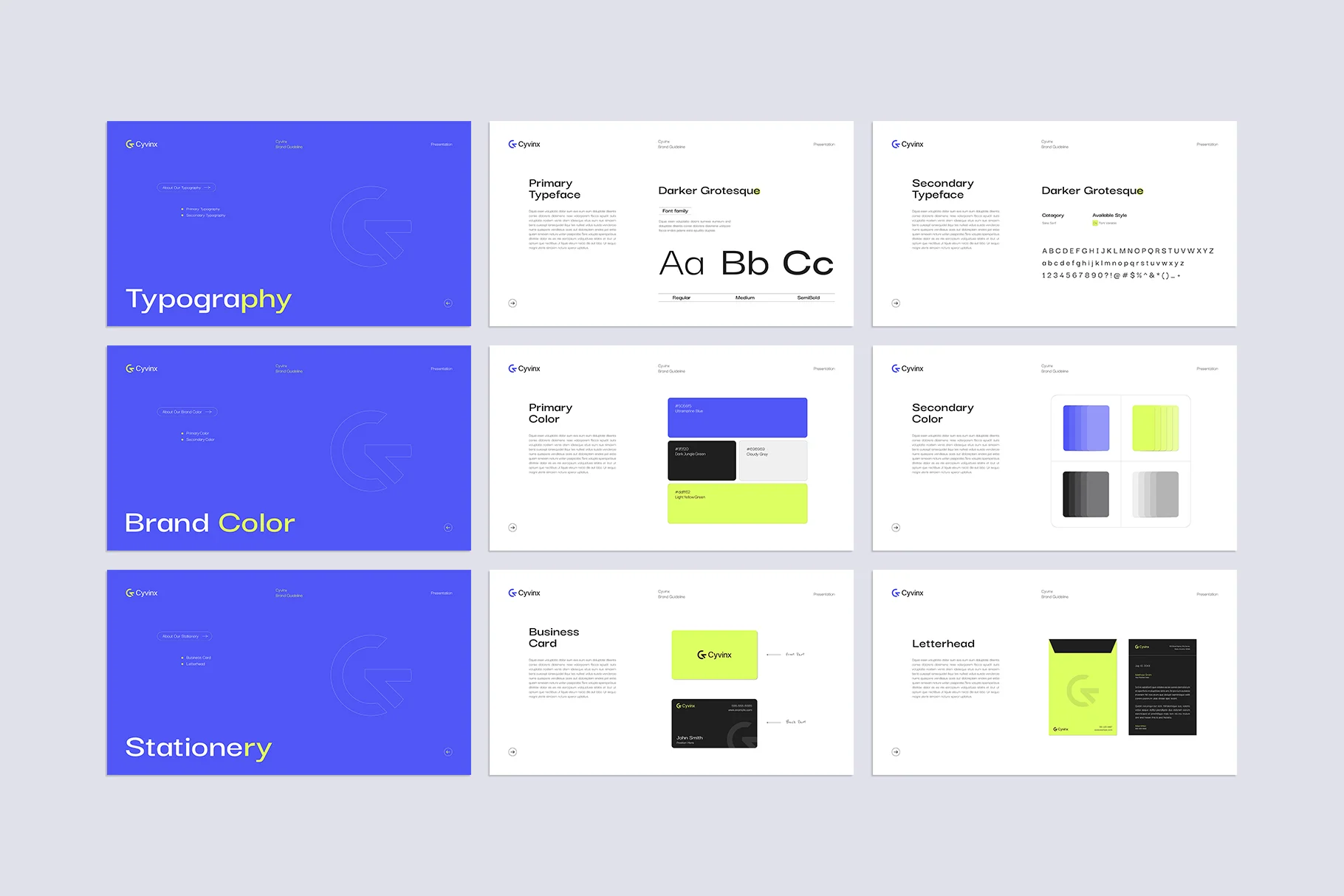 Brand Guideline Presentation