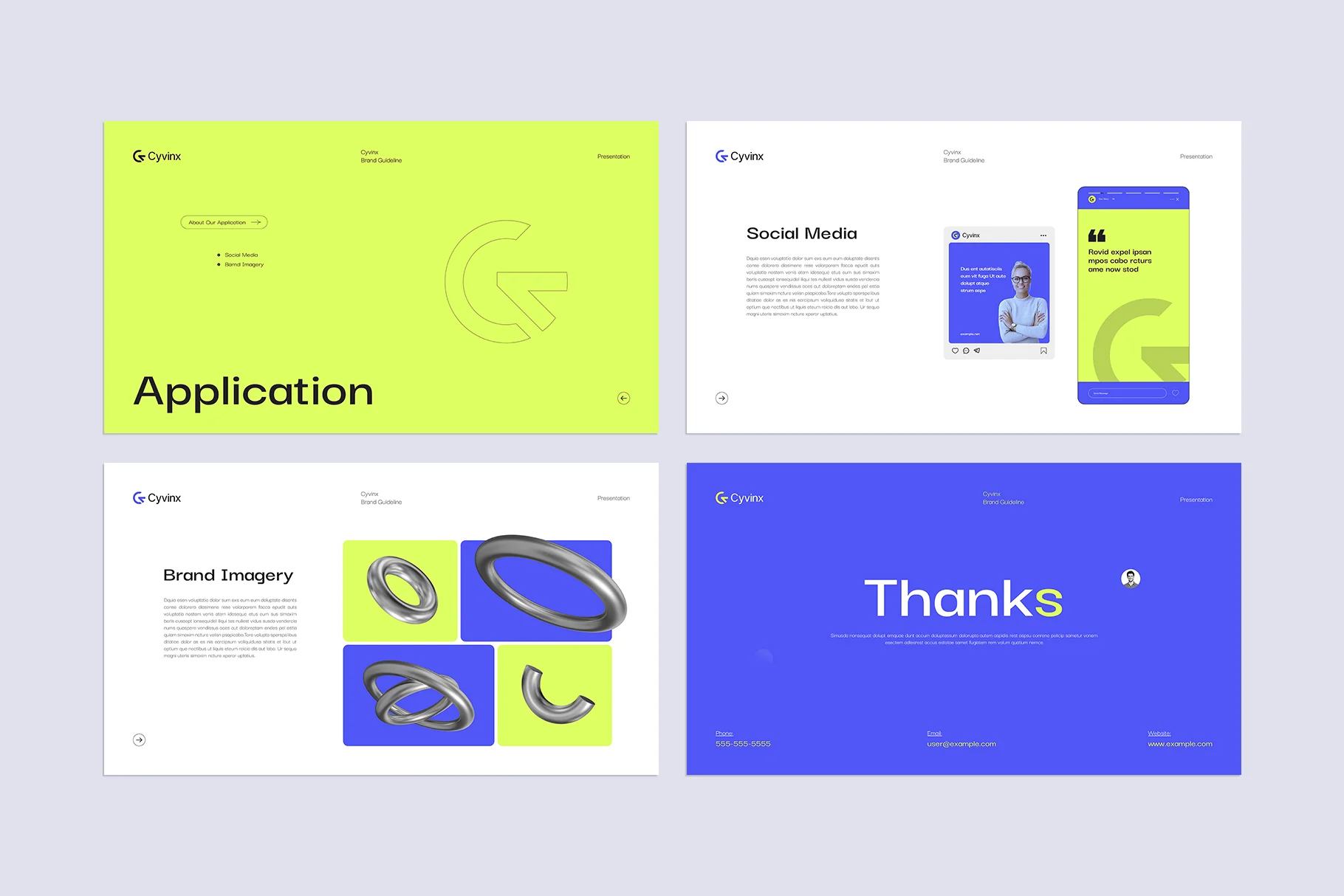 Brand Guideline Presentation