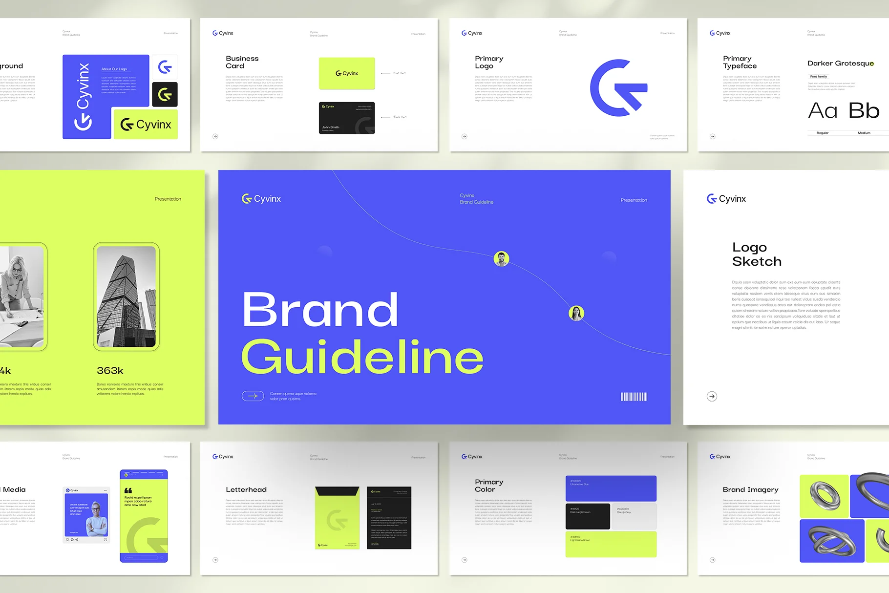Brand Guideline Presentation