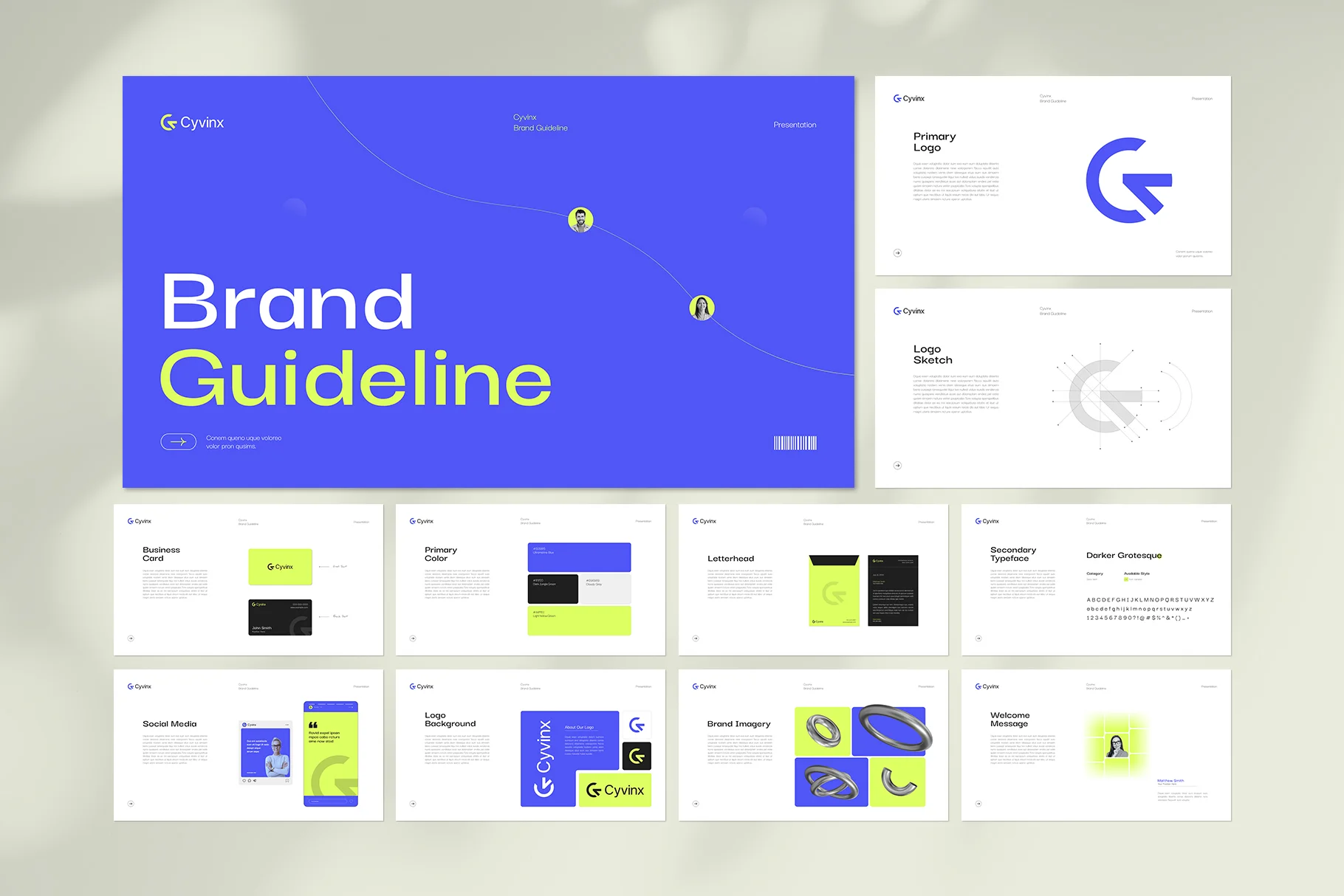 Brand Guideline Presentation