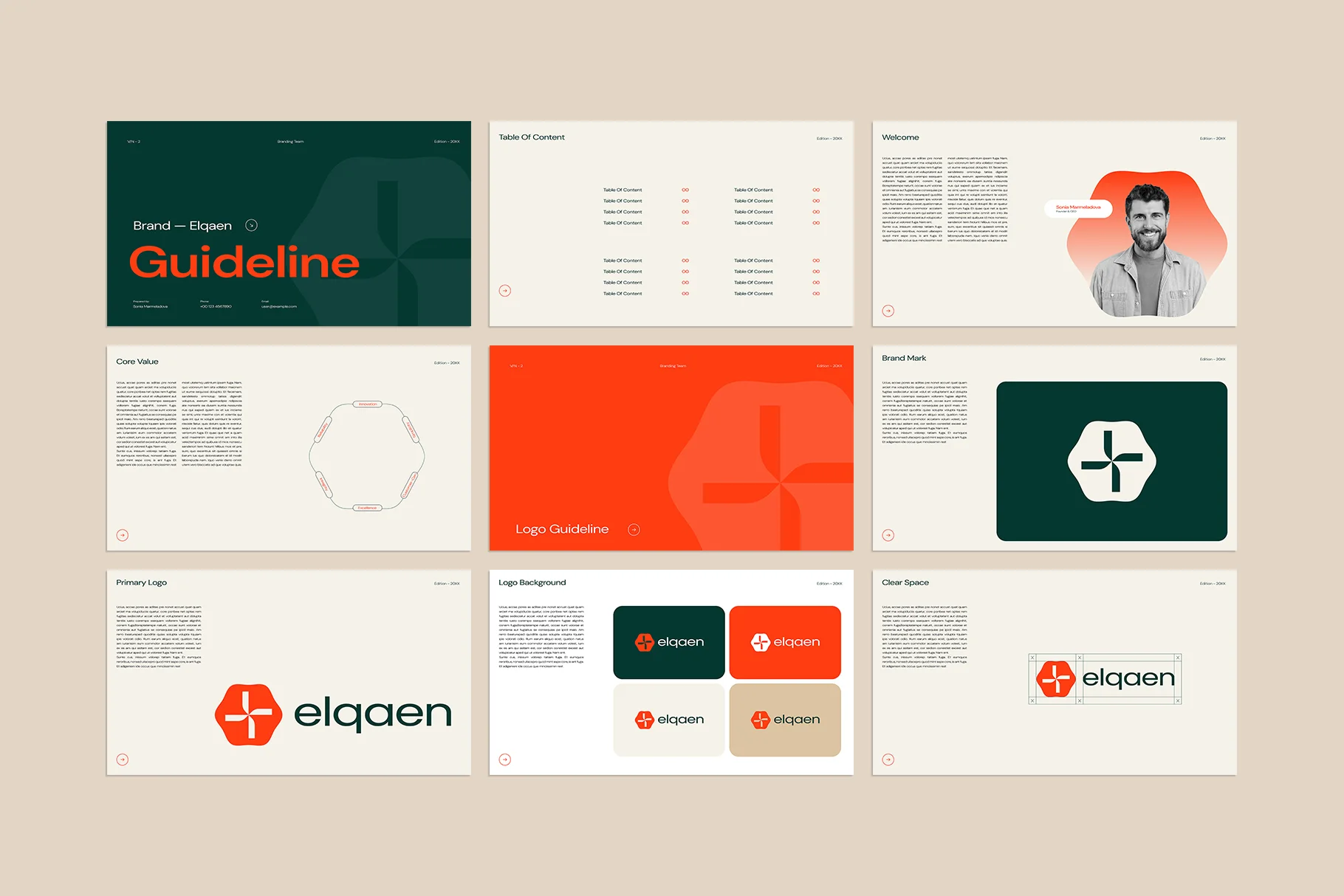 Brand Guideline Presentation