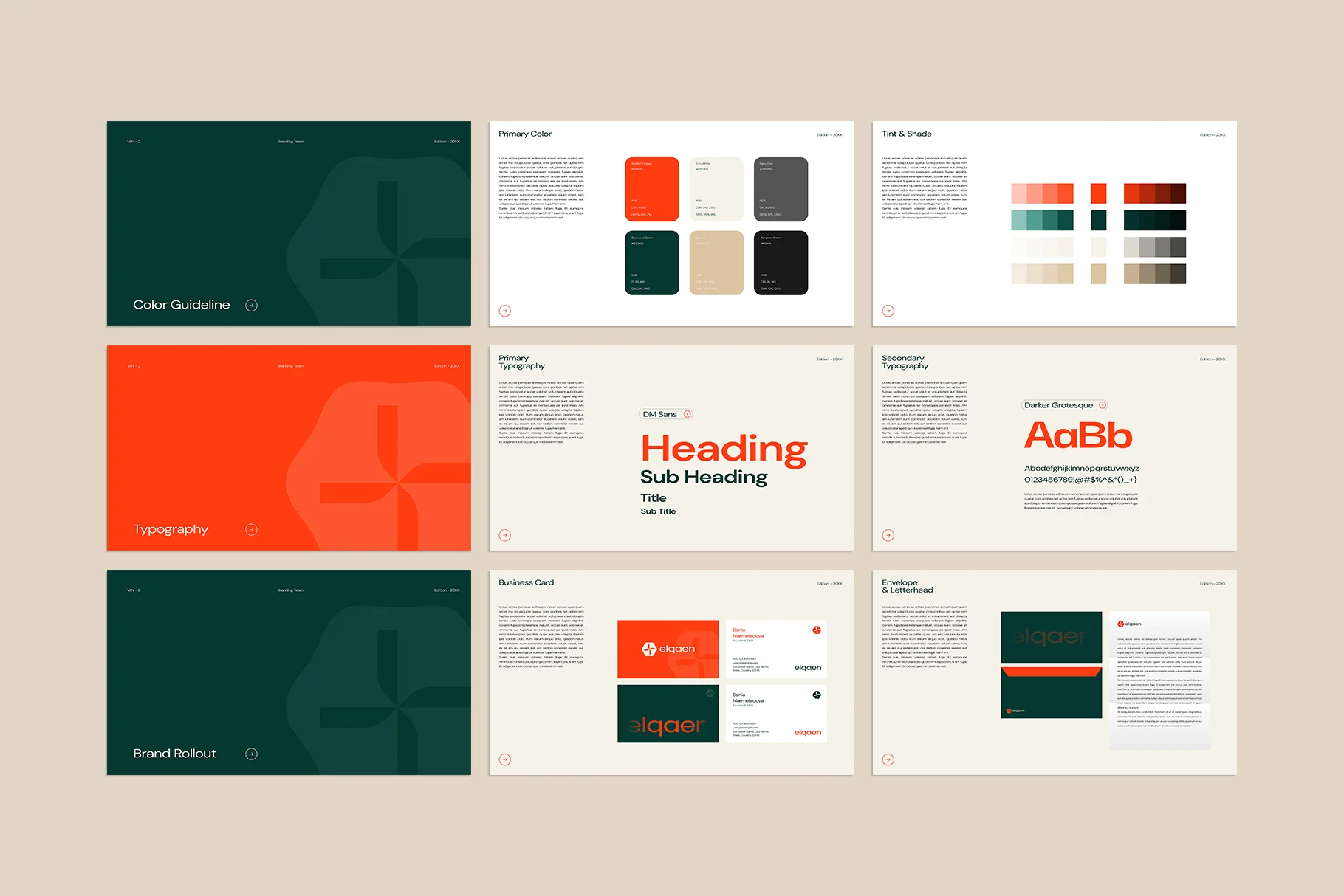 Brand Guideline Presentation