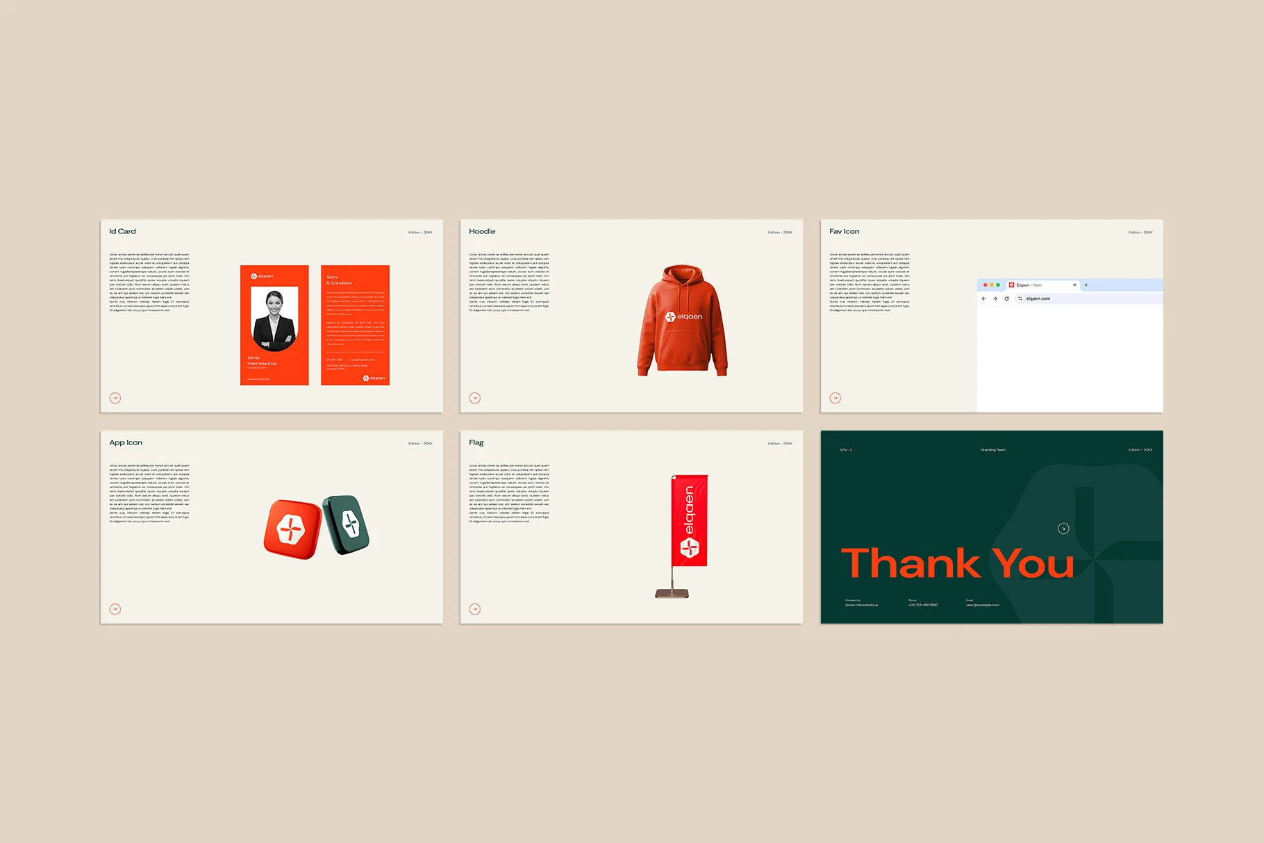 Brand Guideline Presentation