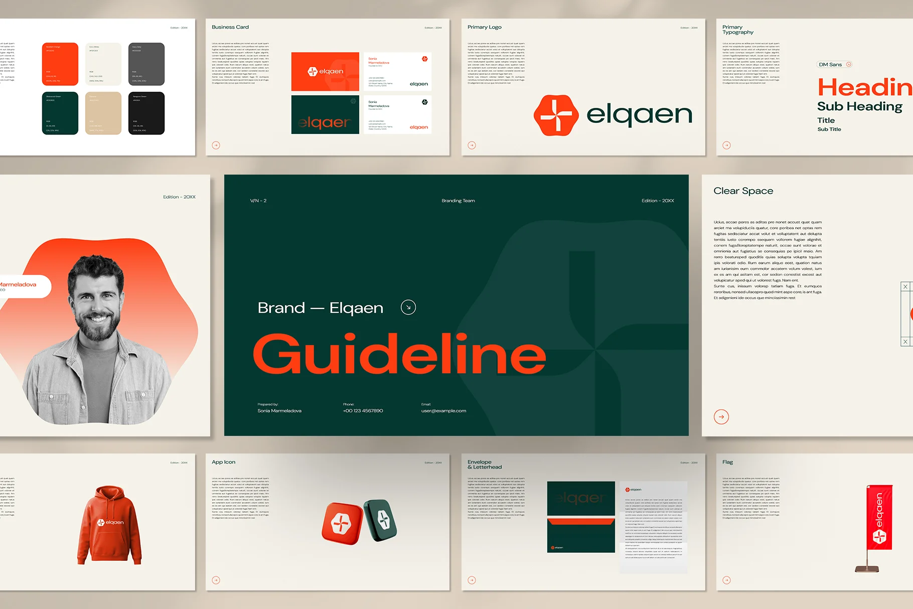 Brand Guideline Presentation