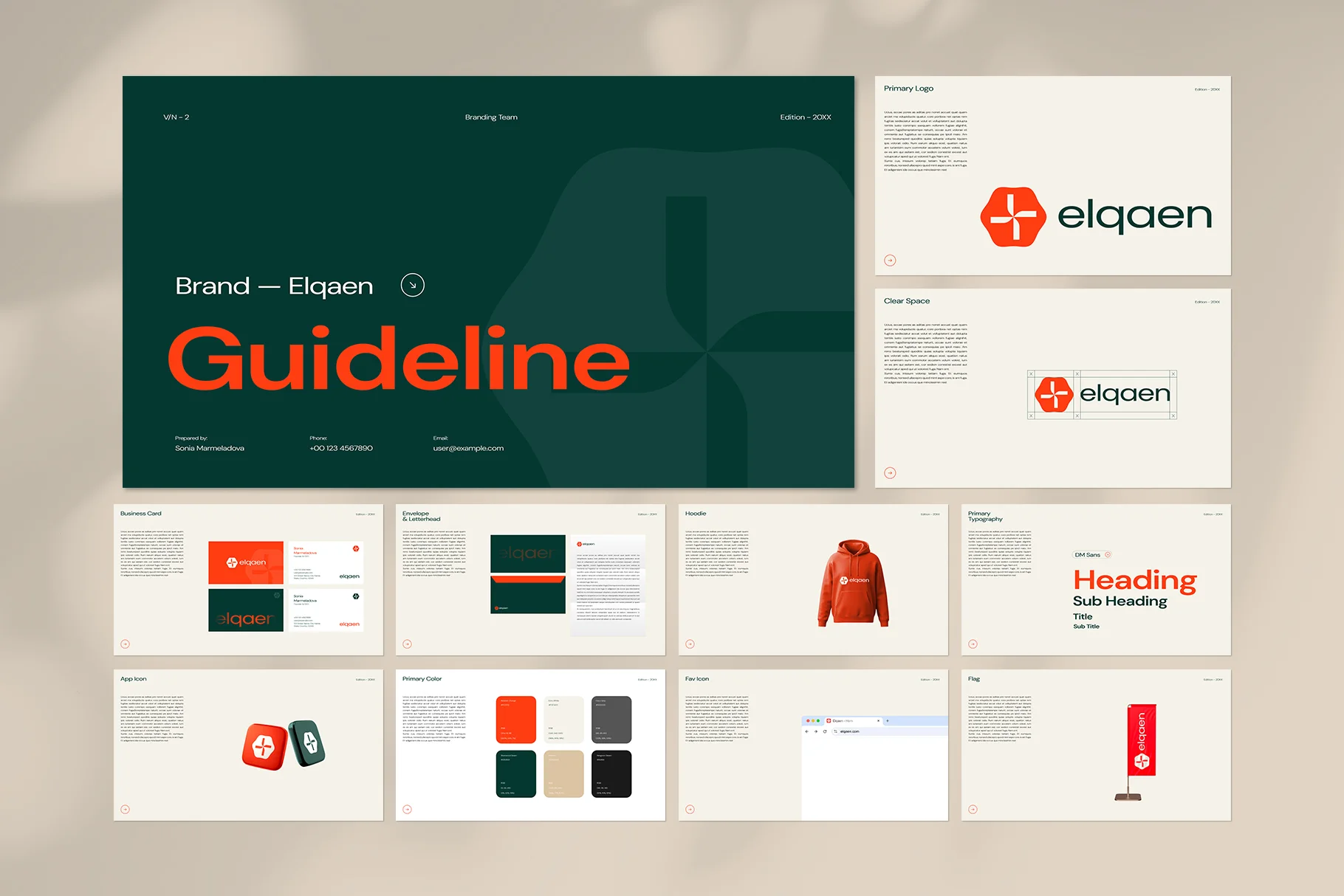 Brand Guideline Presentation