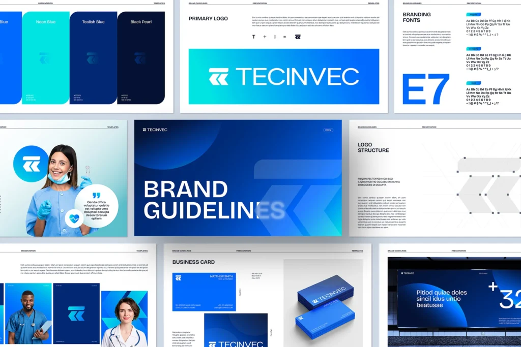 Brand Guideline Presentation Template 1 3