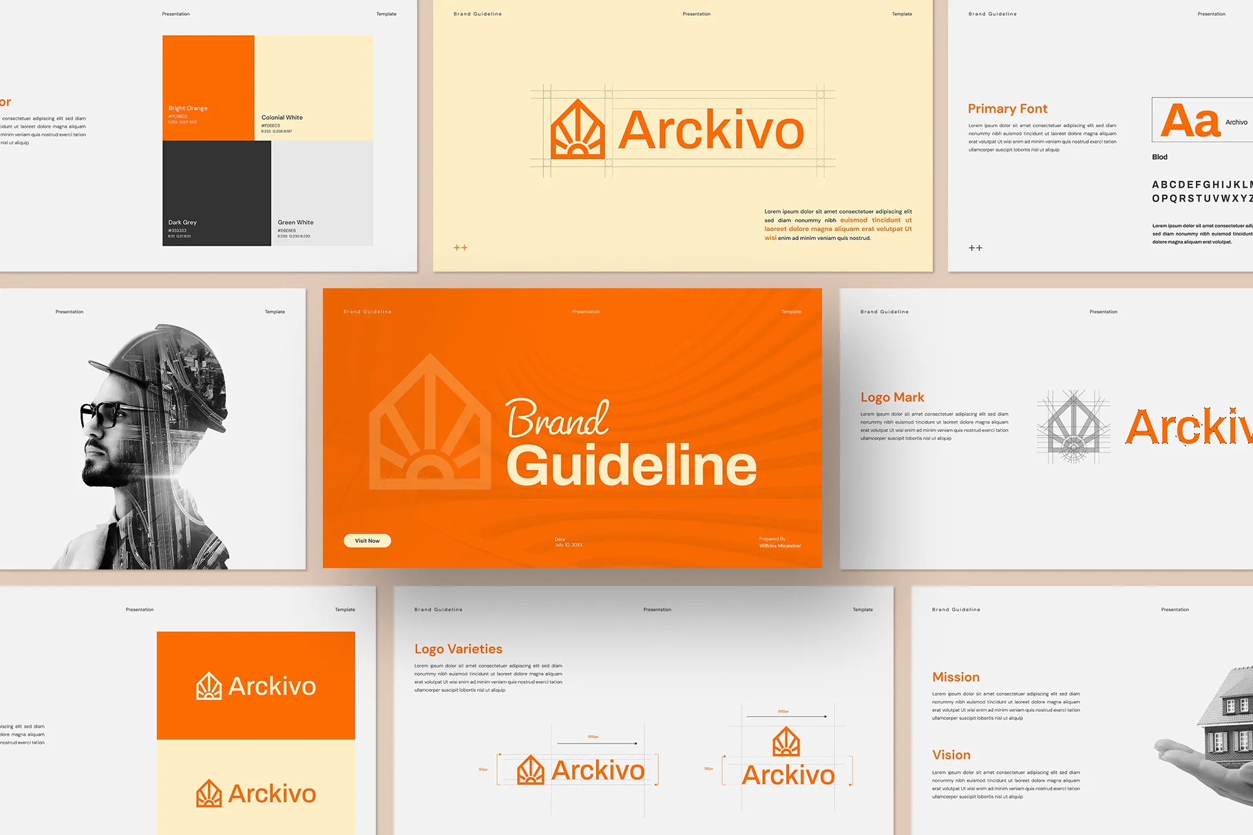 Architecture Brand Guideline