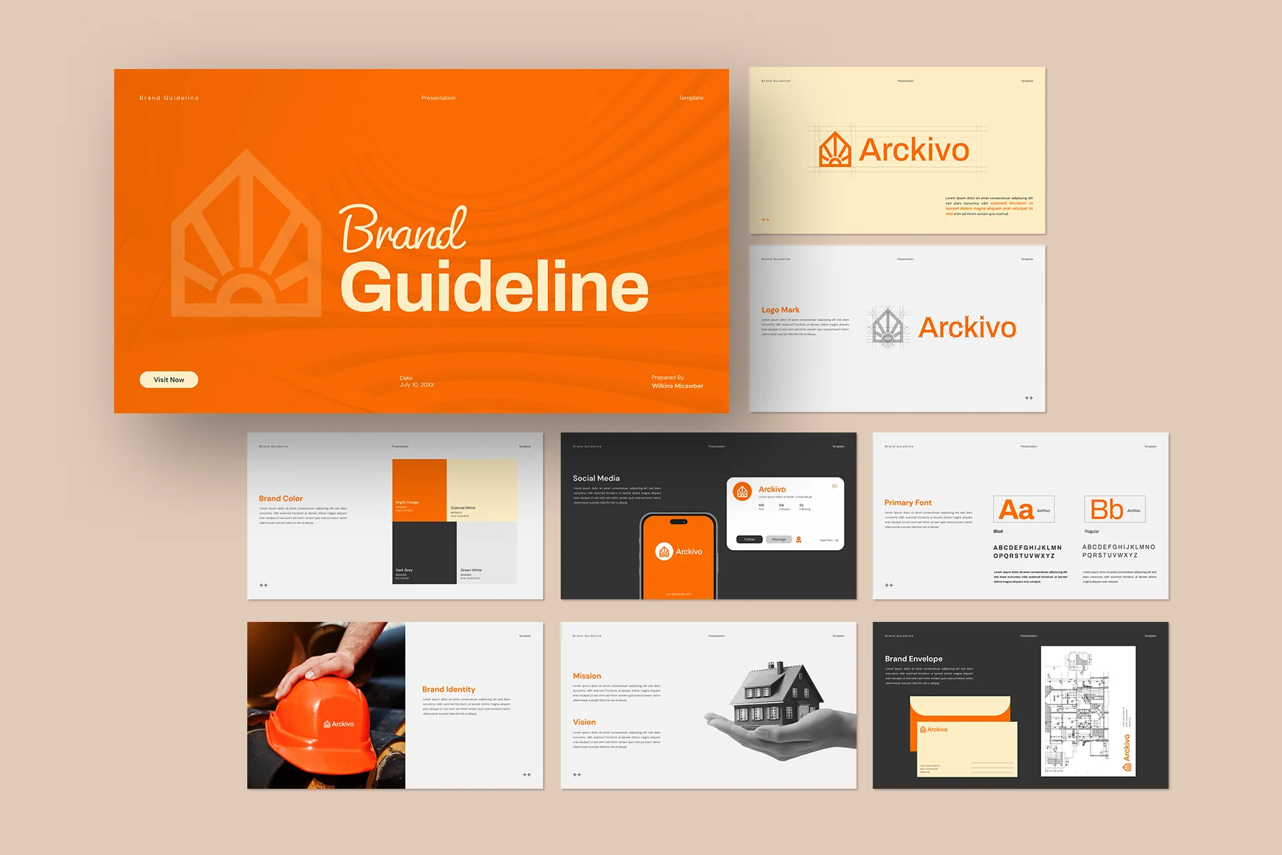 Architecture Brand Guideline