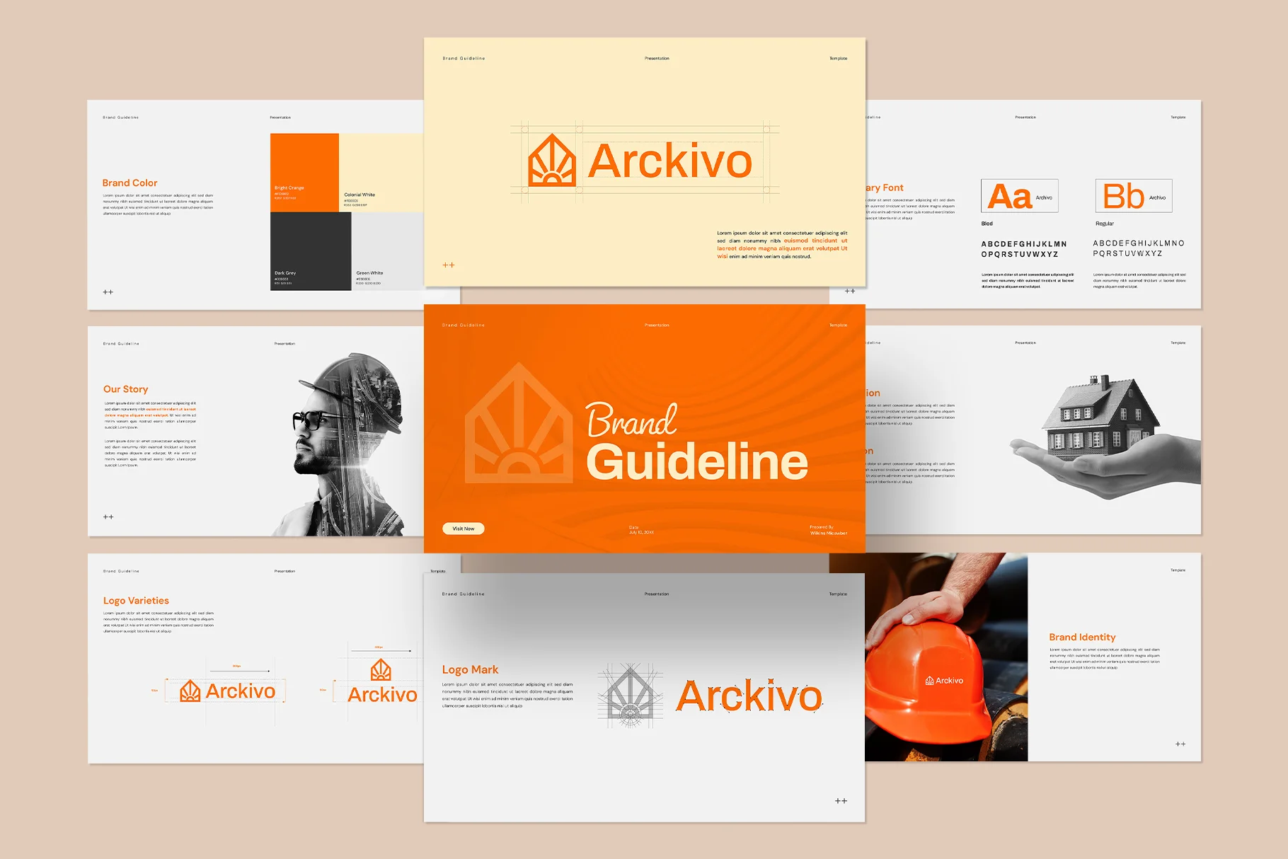 Architecture Brand Guideline
