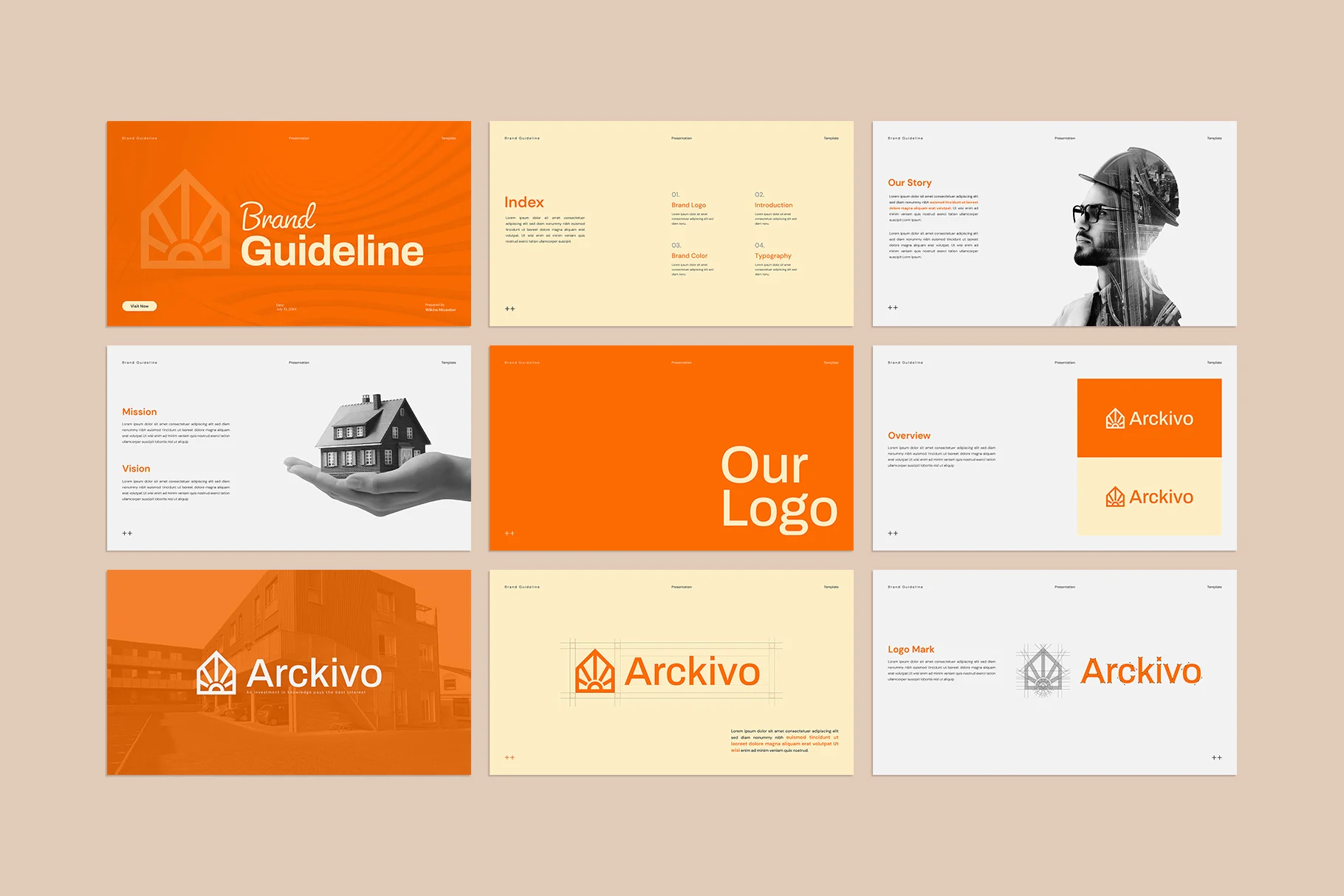 Architecture Brand Guideline