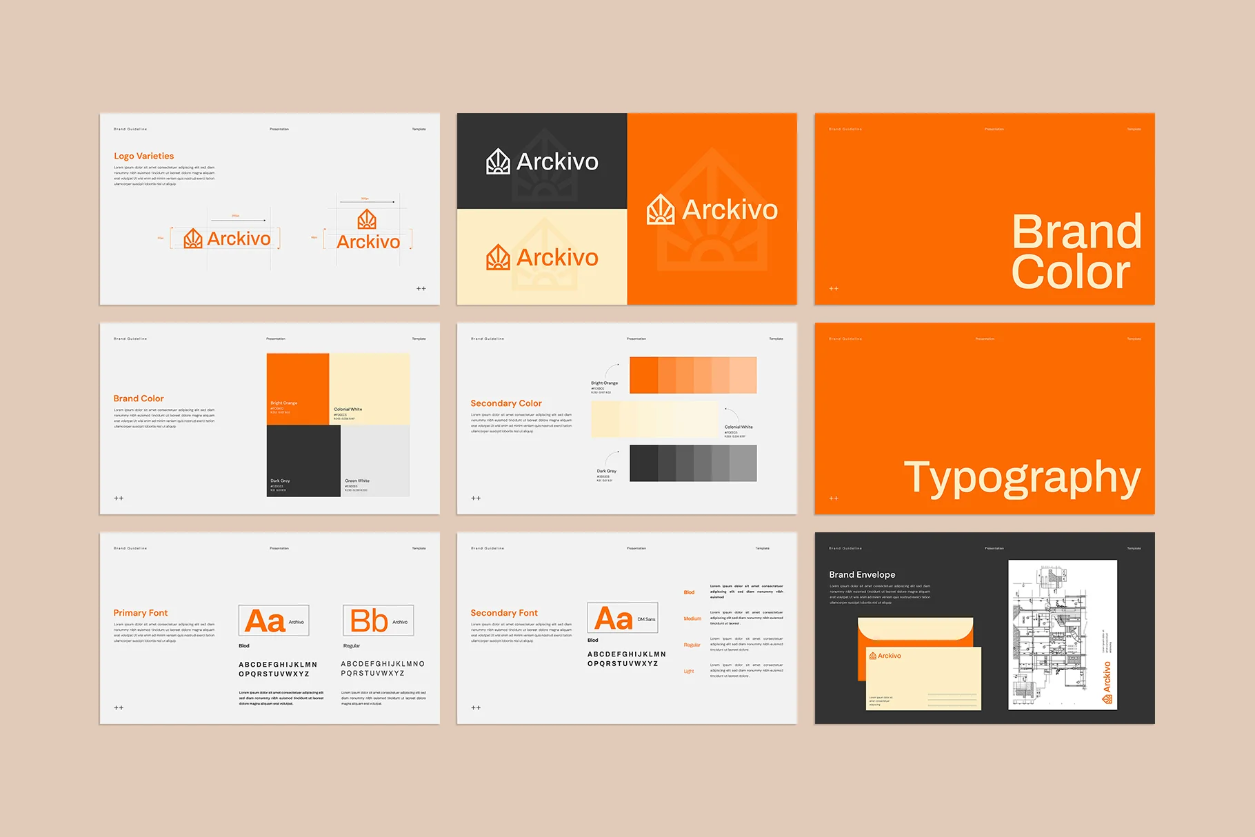 Architecture Brand Guideline