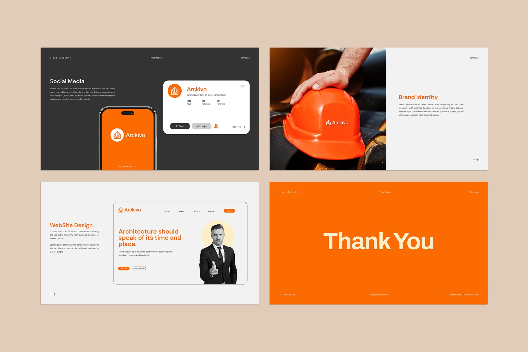 Architecture Brand Guideline