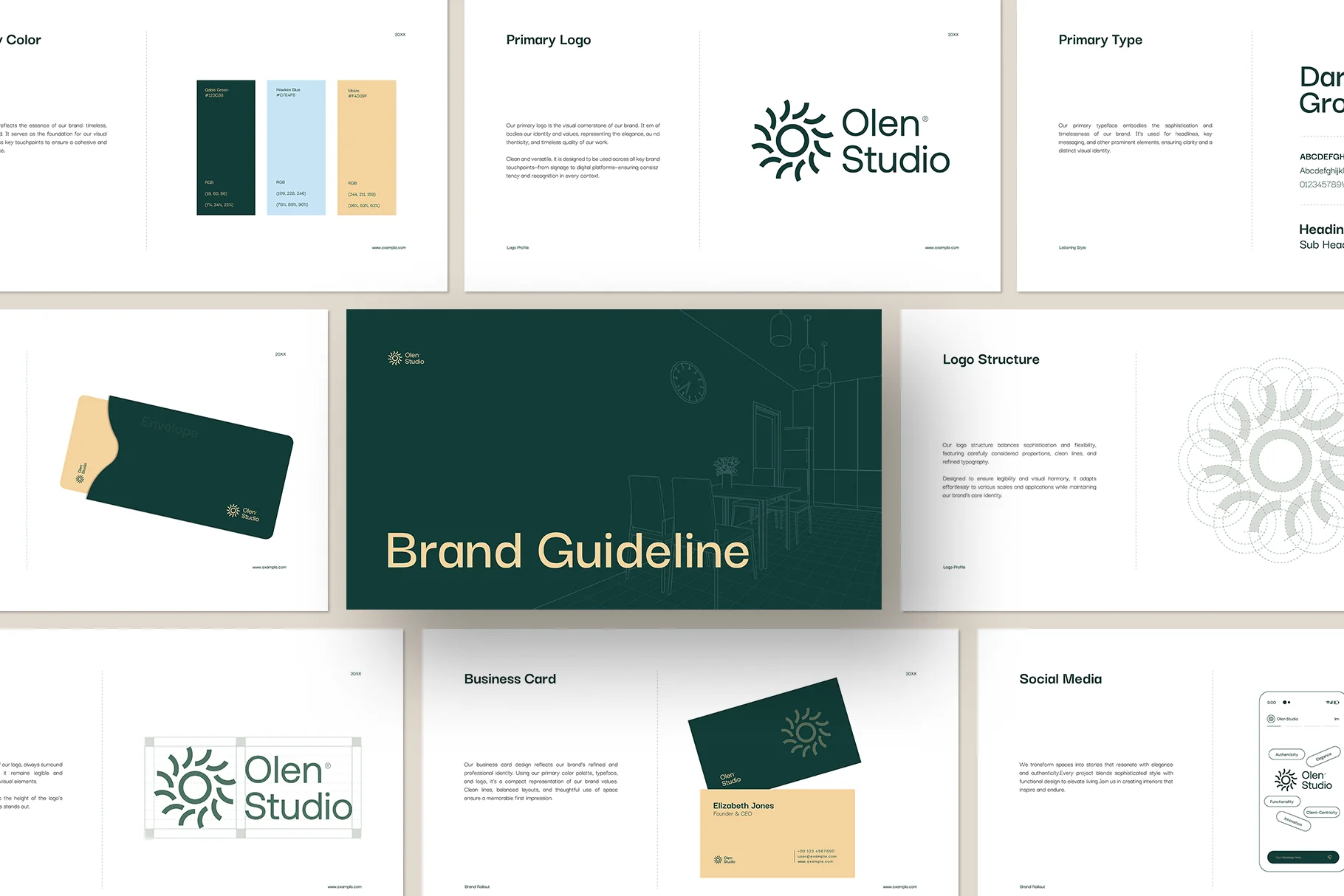 Interior Brand Guideline
