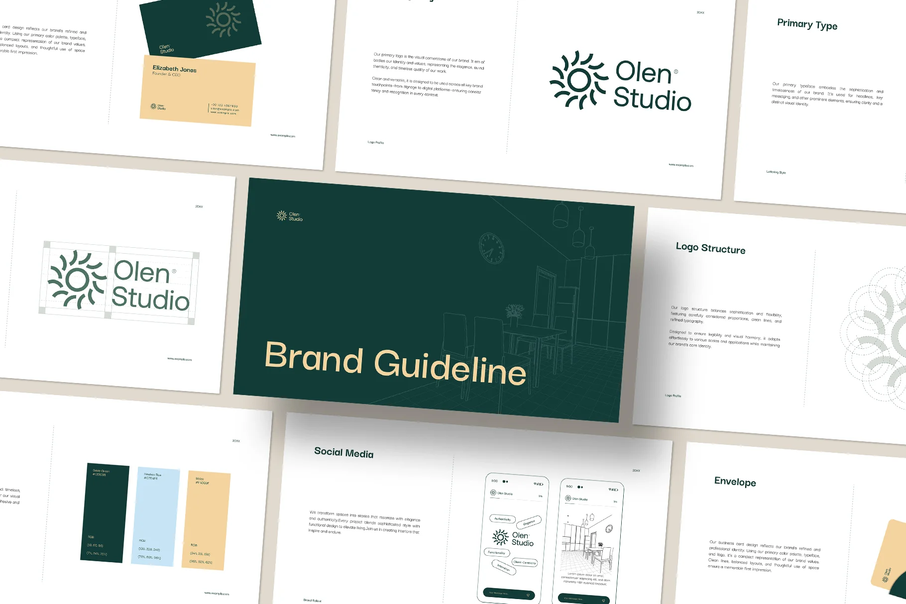 Interior Brand Guideline