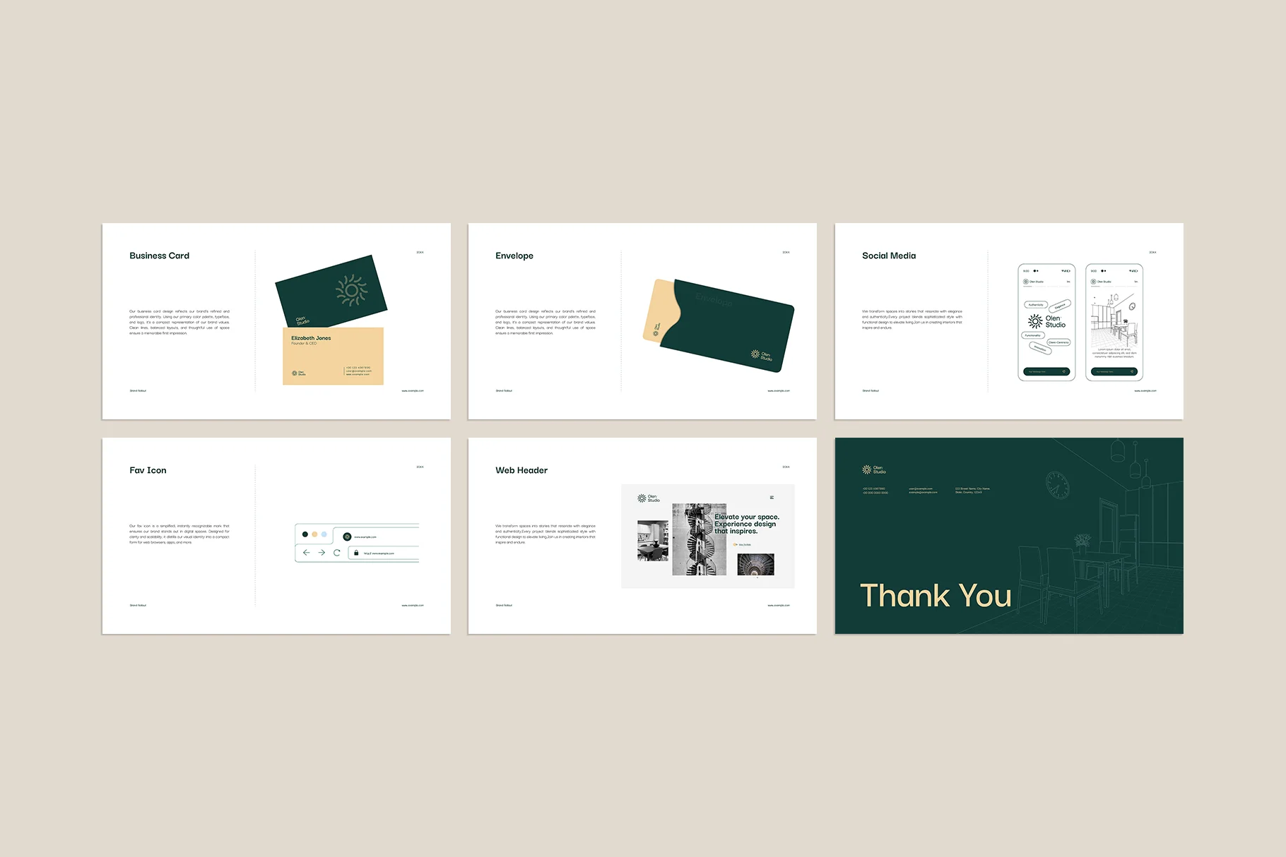 Interior Brand Guideline