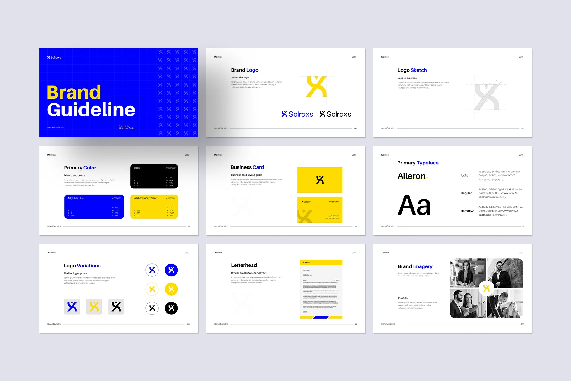 Corporate Brand Guideline