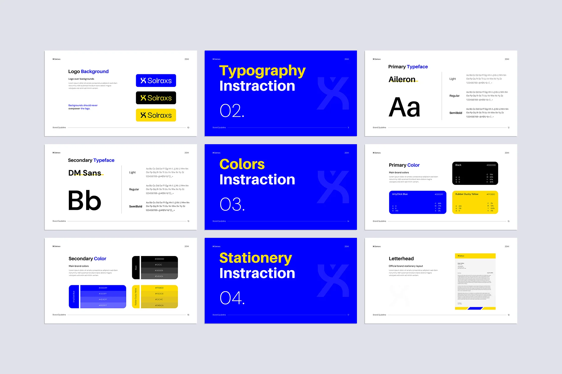 Corporate Brand Guideline