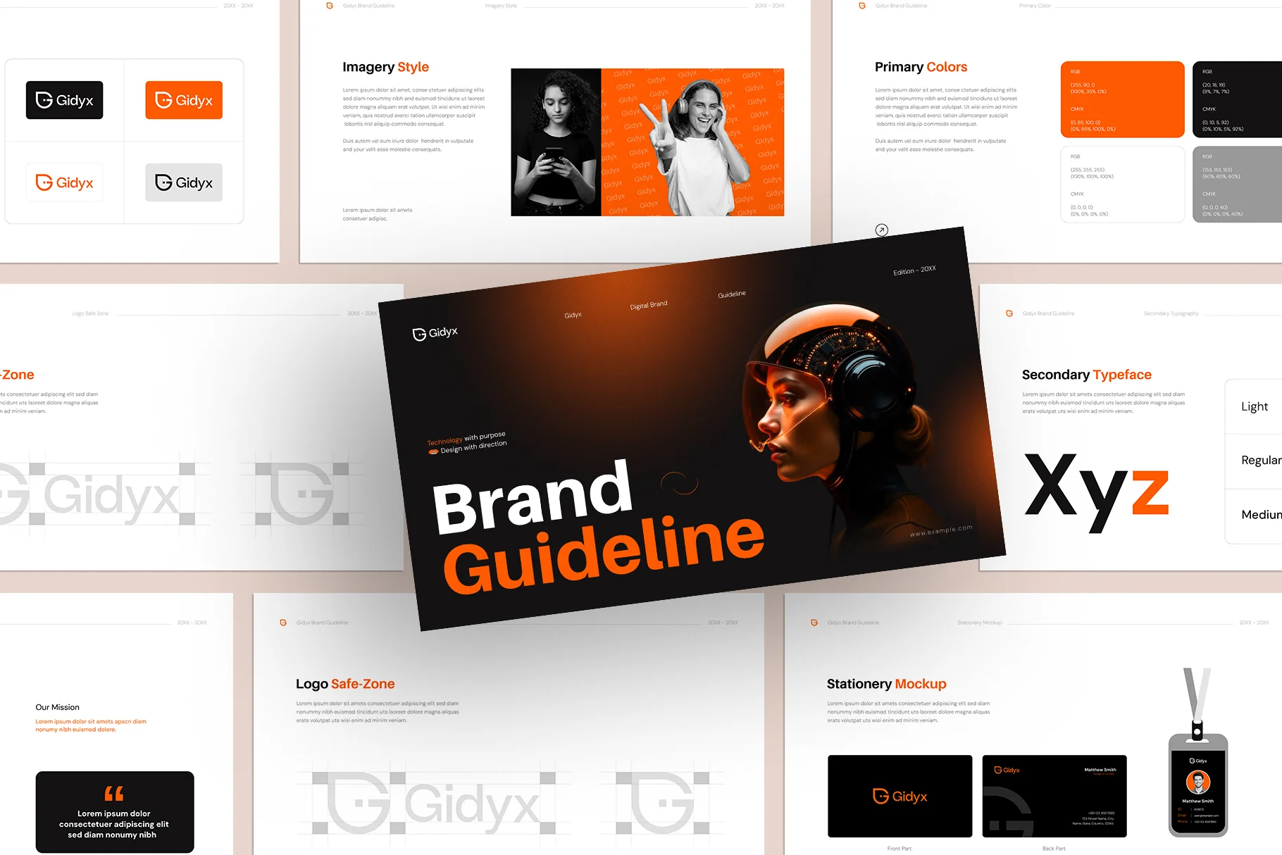 Brand Guideline Presentation