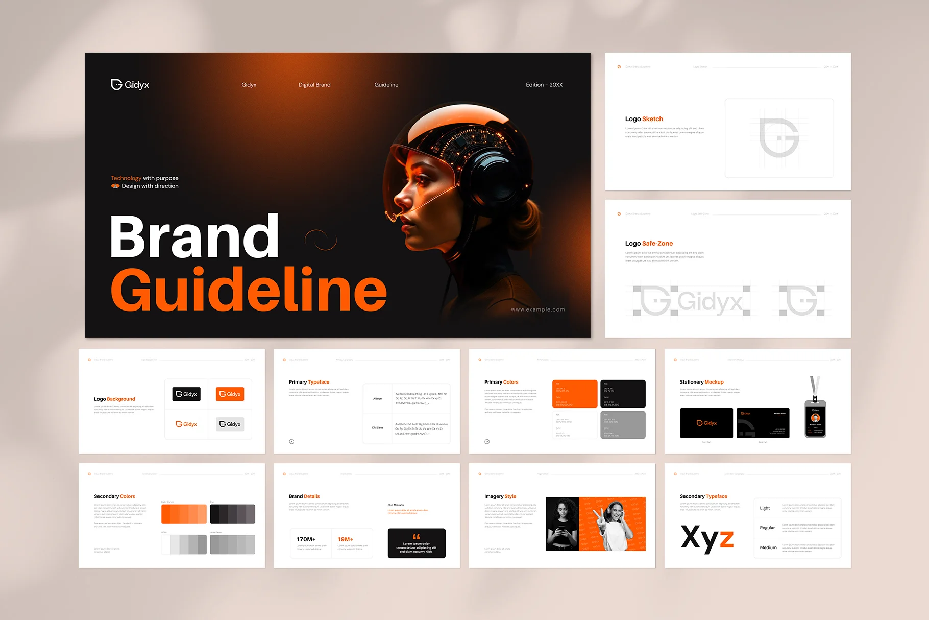 Brand Guideline Presentation