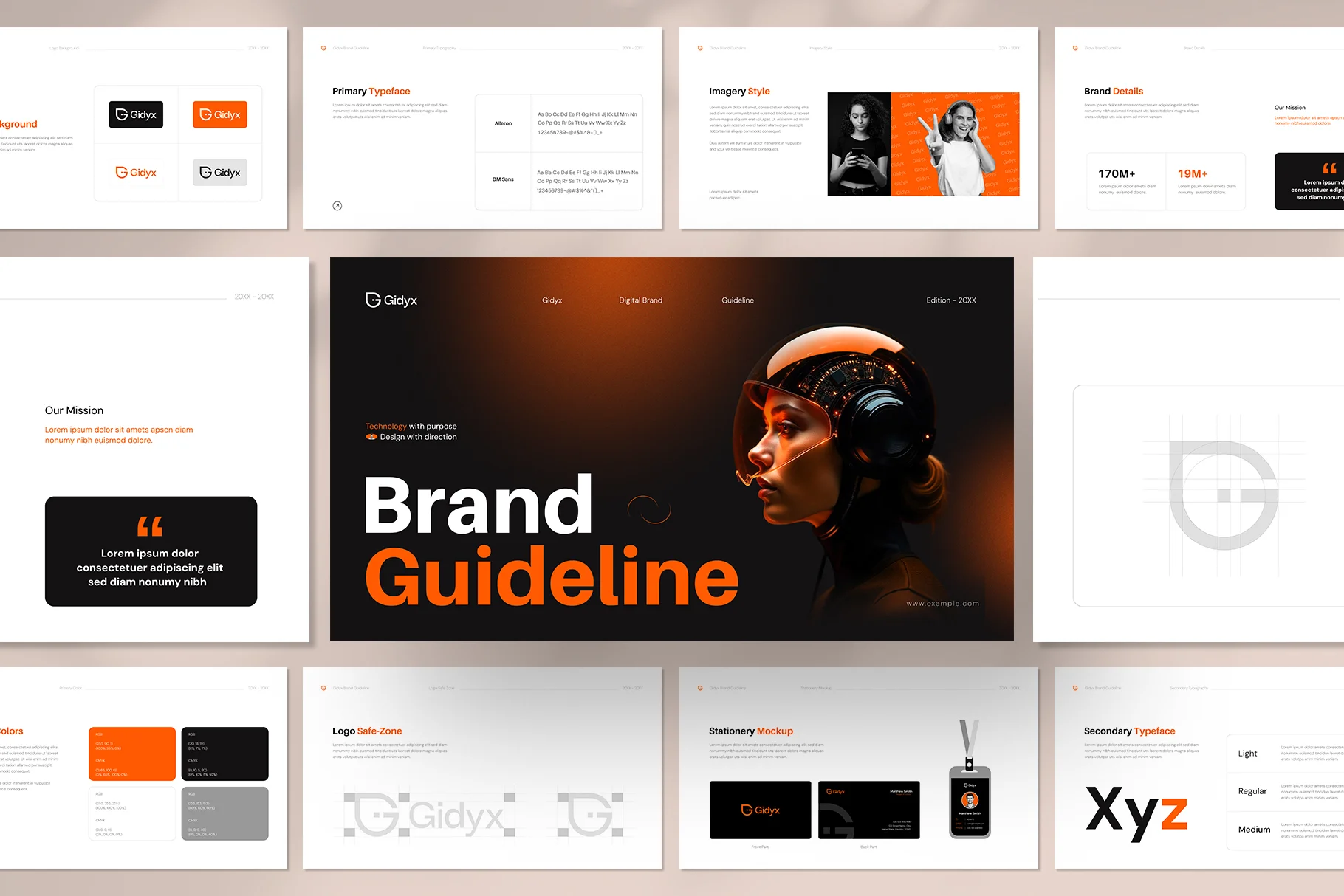 Brand Guideline Presentation