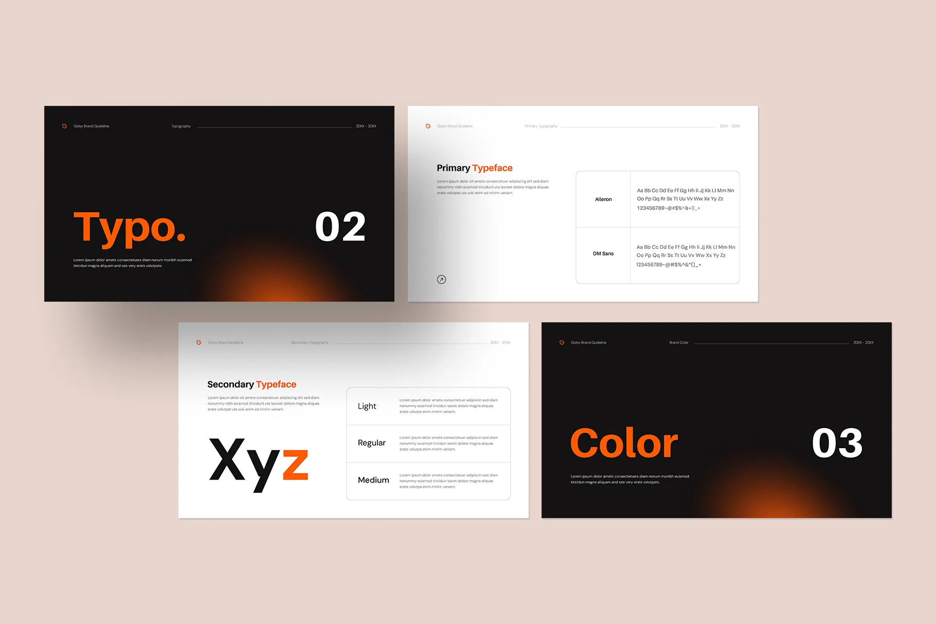 Brand Guideline Presentation