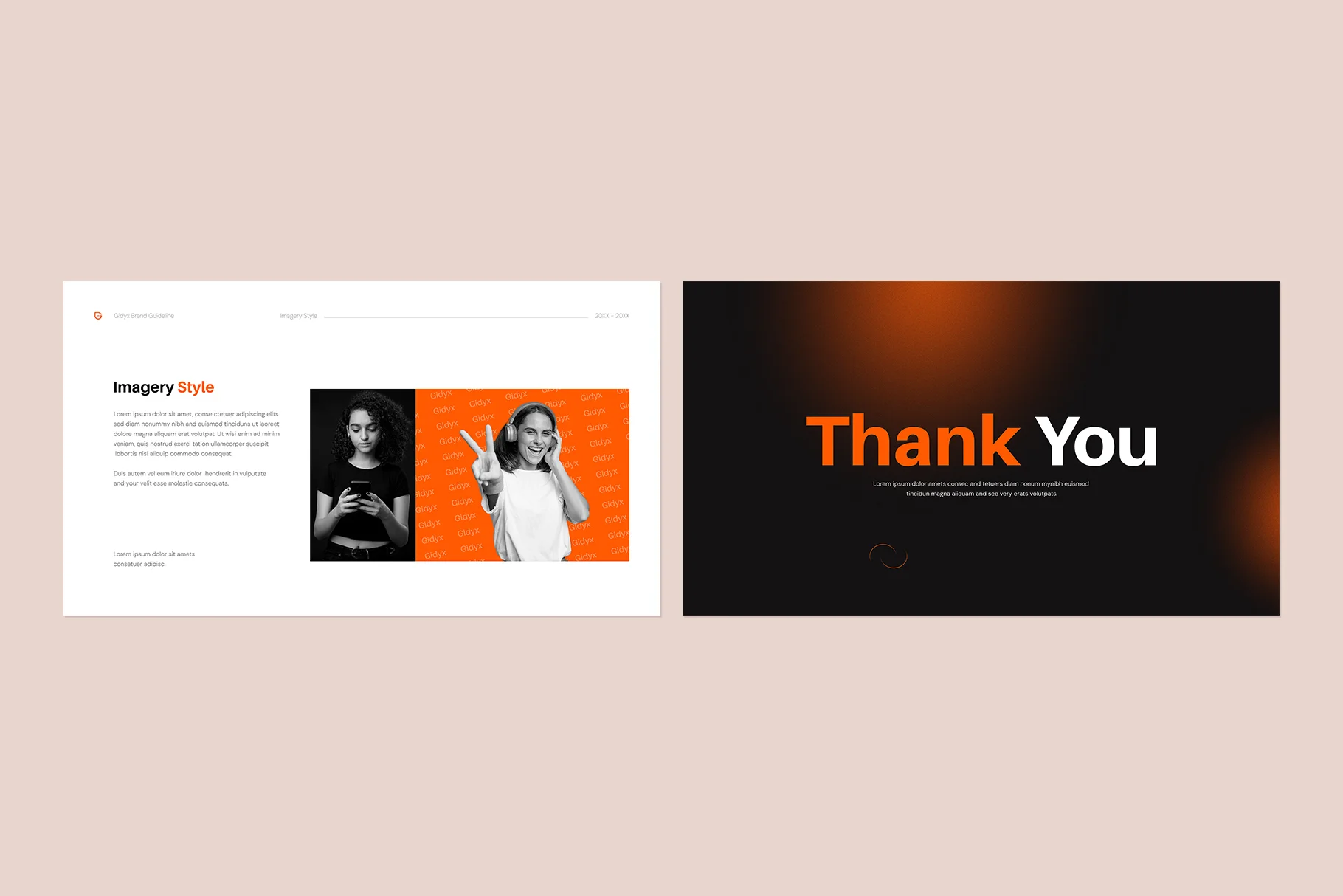 Brand Guideline Presentation