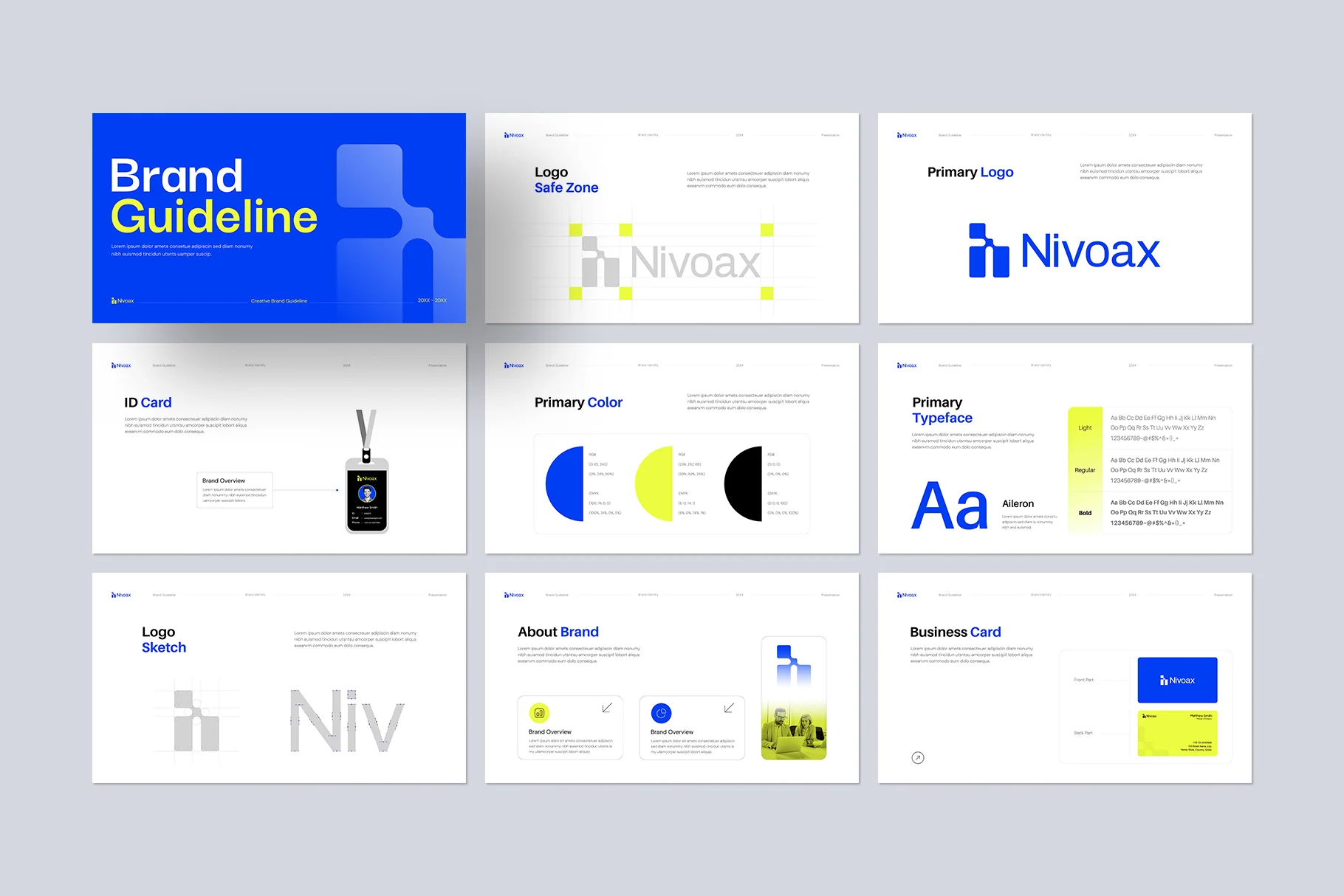 Brand Guideline Presentation