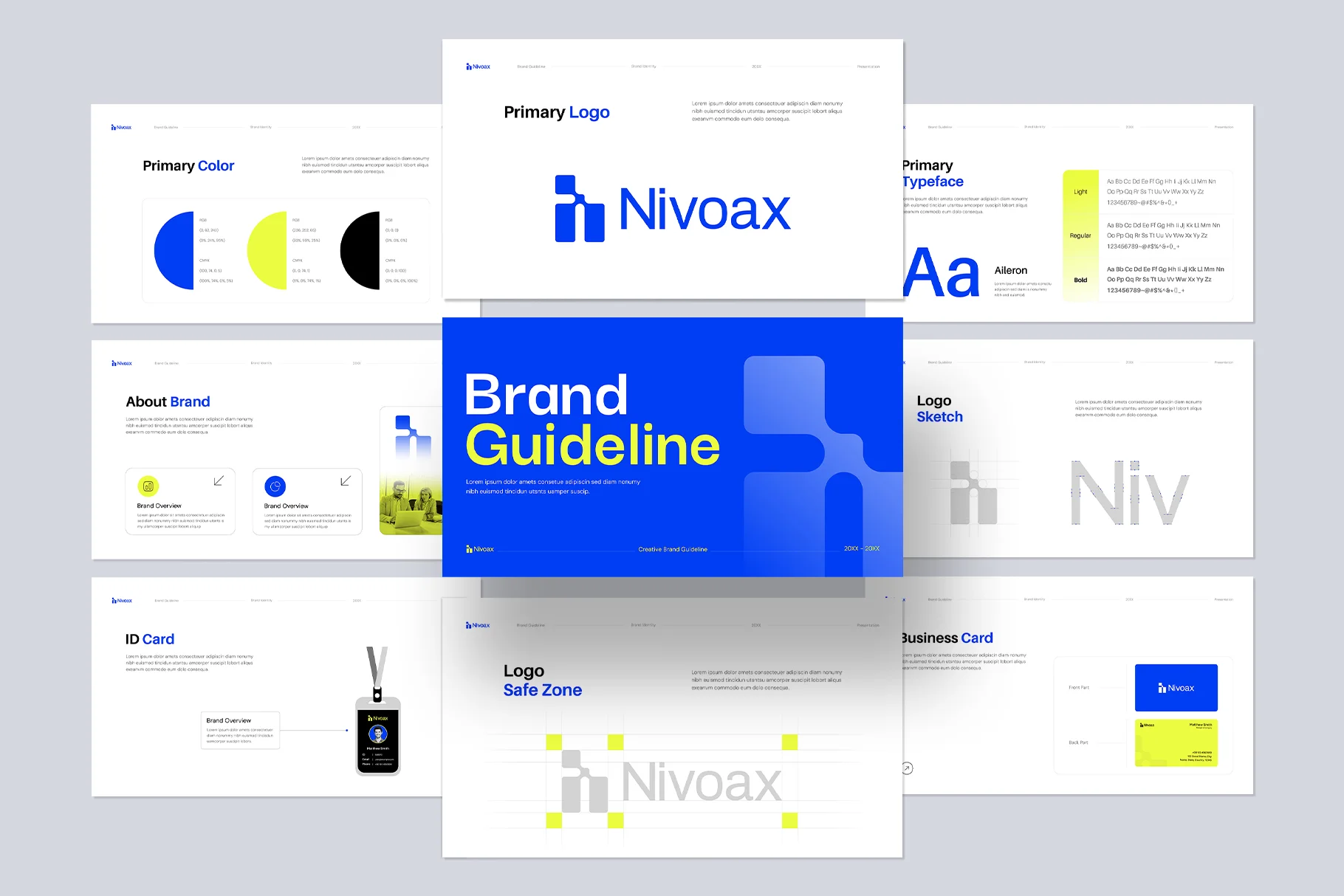 Brand Guideline Presentation