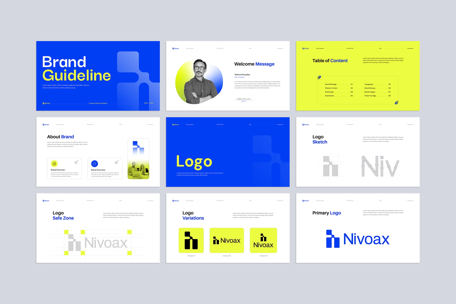 Brand Guideline Presentation