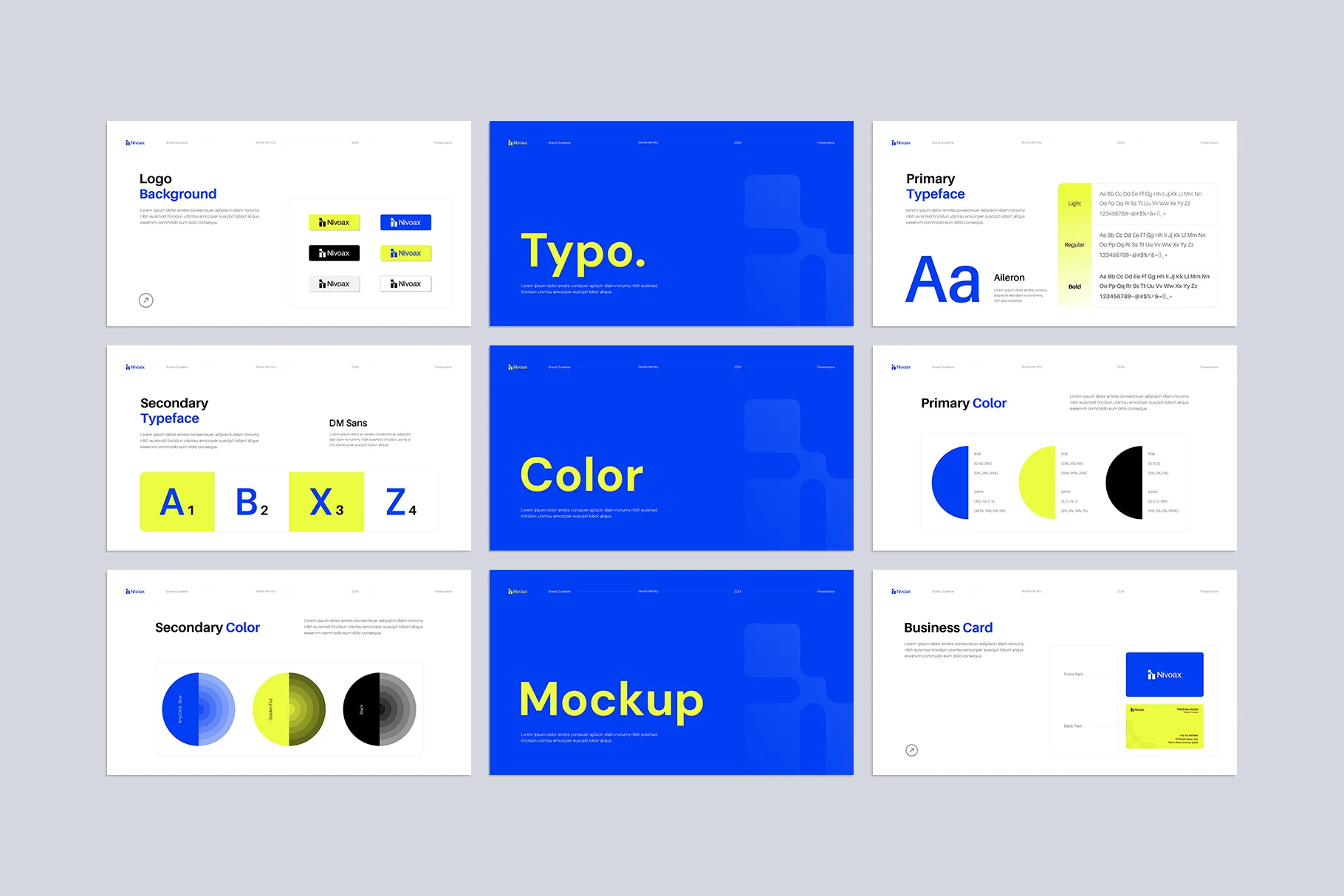 Brand Guideline Presentation