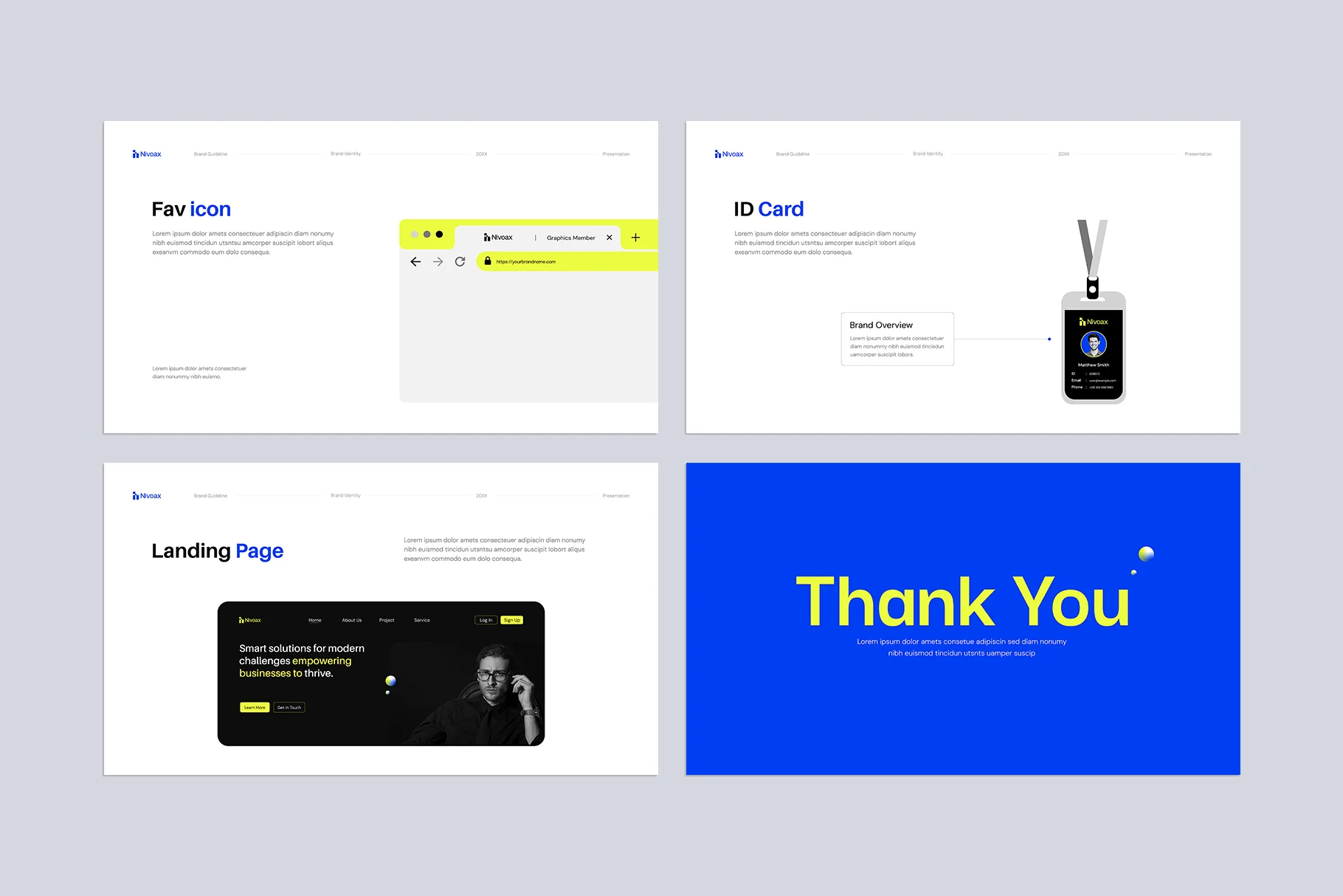 Brand Guideline Presentation