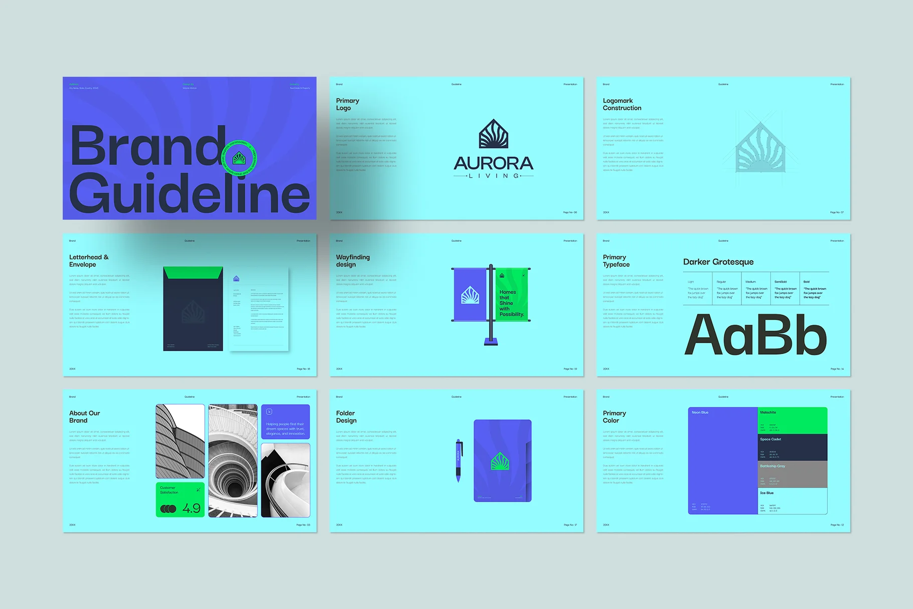 Real Estate Brand Guideline