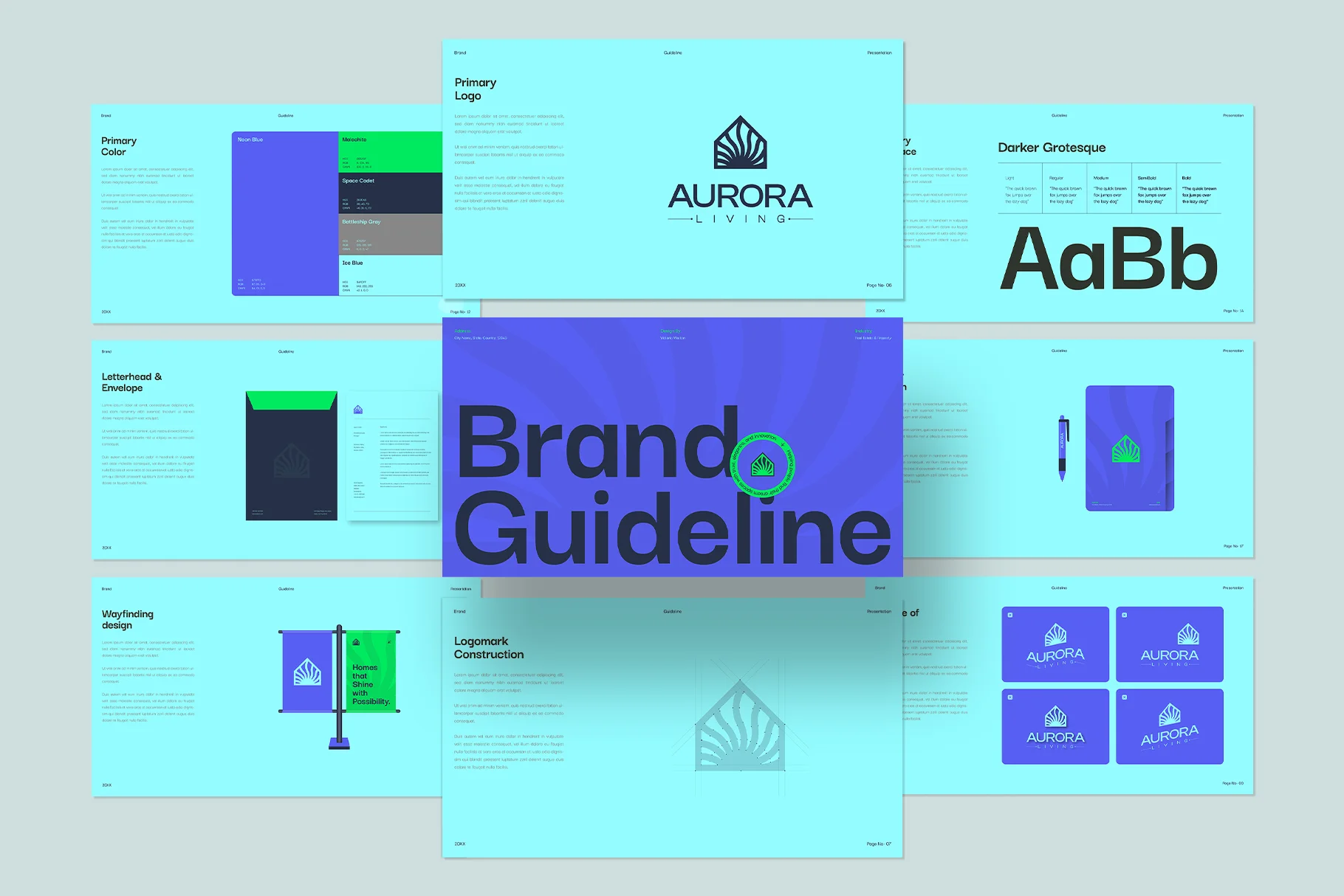 Real Estate Brand Guideline