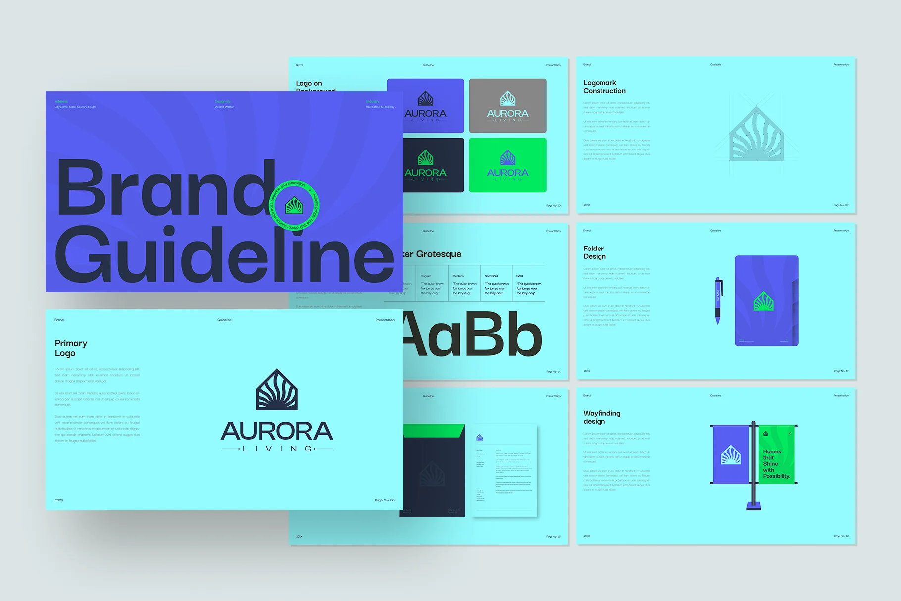 Real Estate Brand Guideline